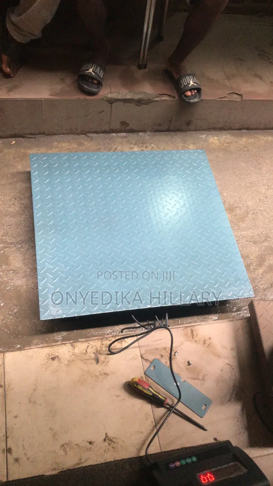 Floor Scale 1mx1m 8x8