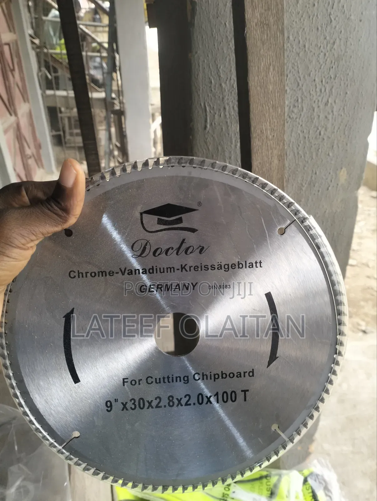 Blades for Marine and HDF Board