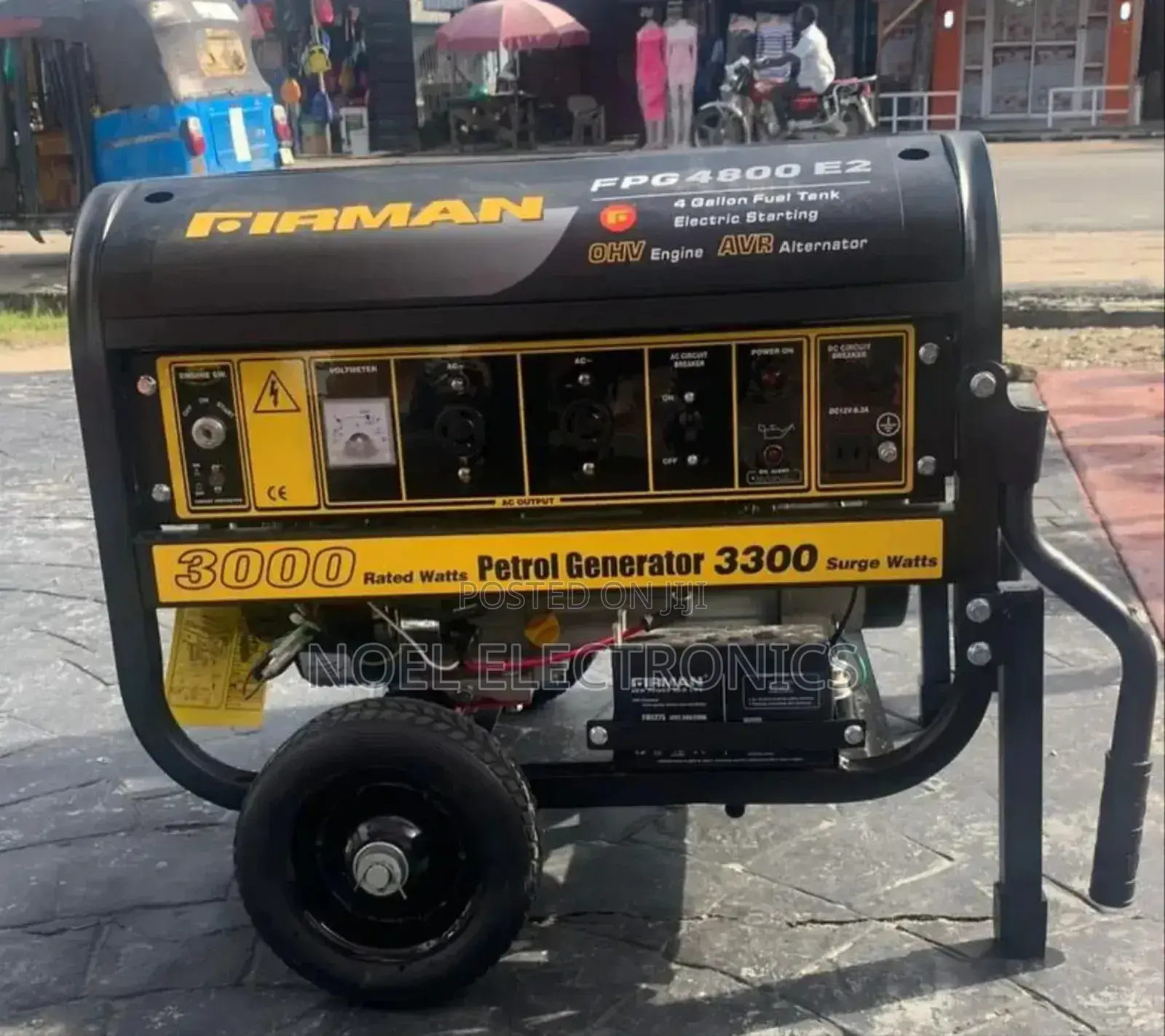 Firman Fpg4800e2 Petrol Generator