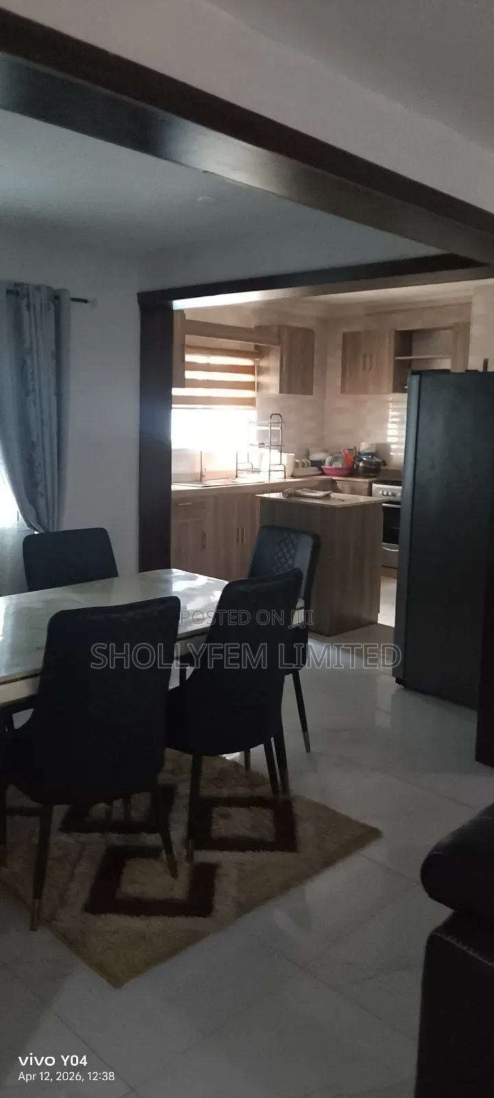 Furnished 3bdrm Apartment in Ikota Gra 6 for rent