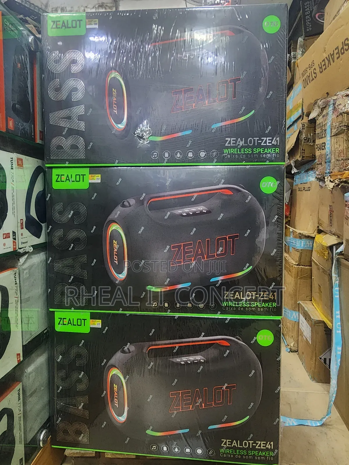 Zealot Ze-41 Bluetooth Speaker