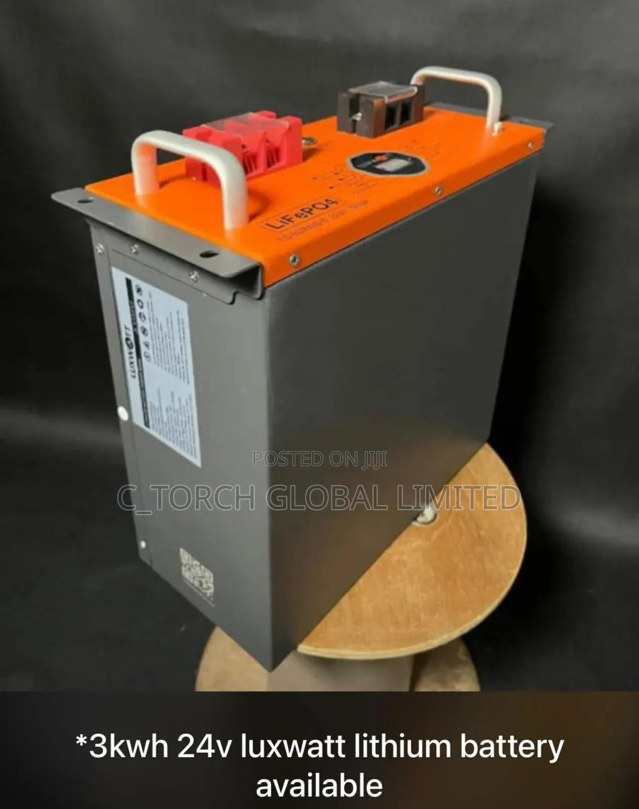 Luxwatt 3kwh 24v Lithium Battery,