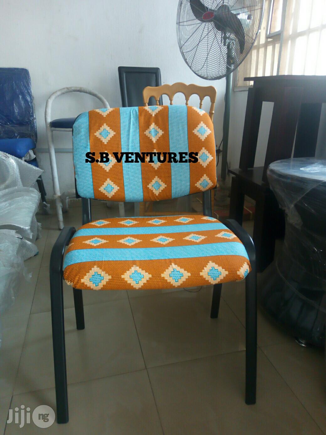 Training Chair With Ankara Designs