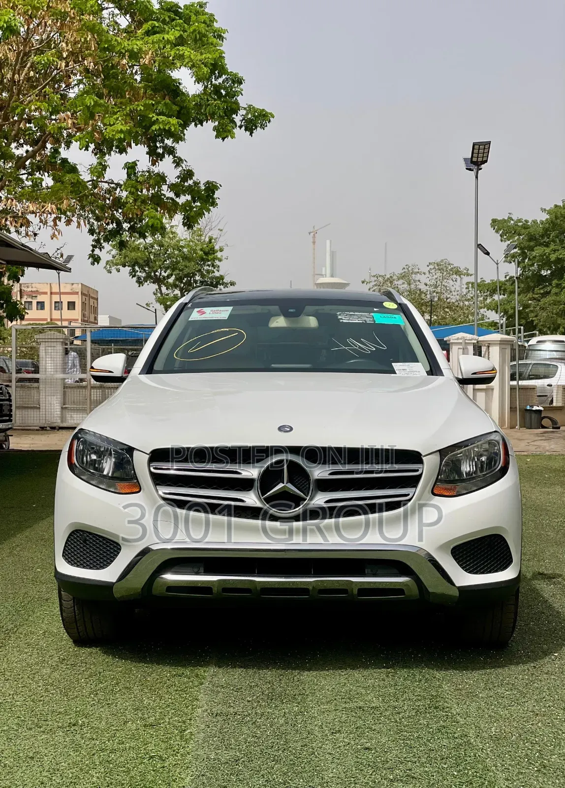 Mercedes-Benz GLC-Class 2016 White
