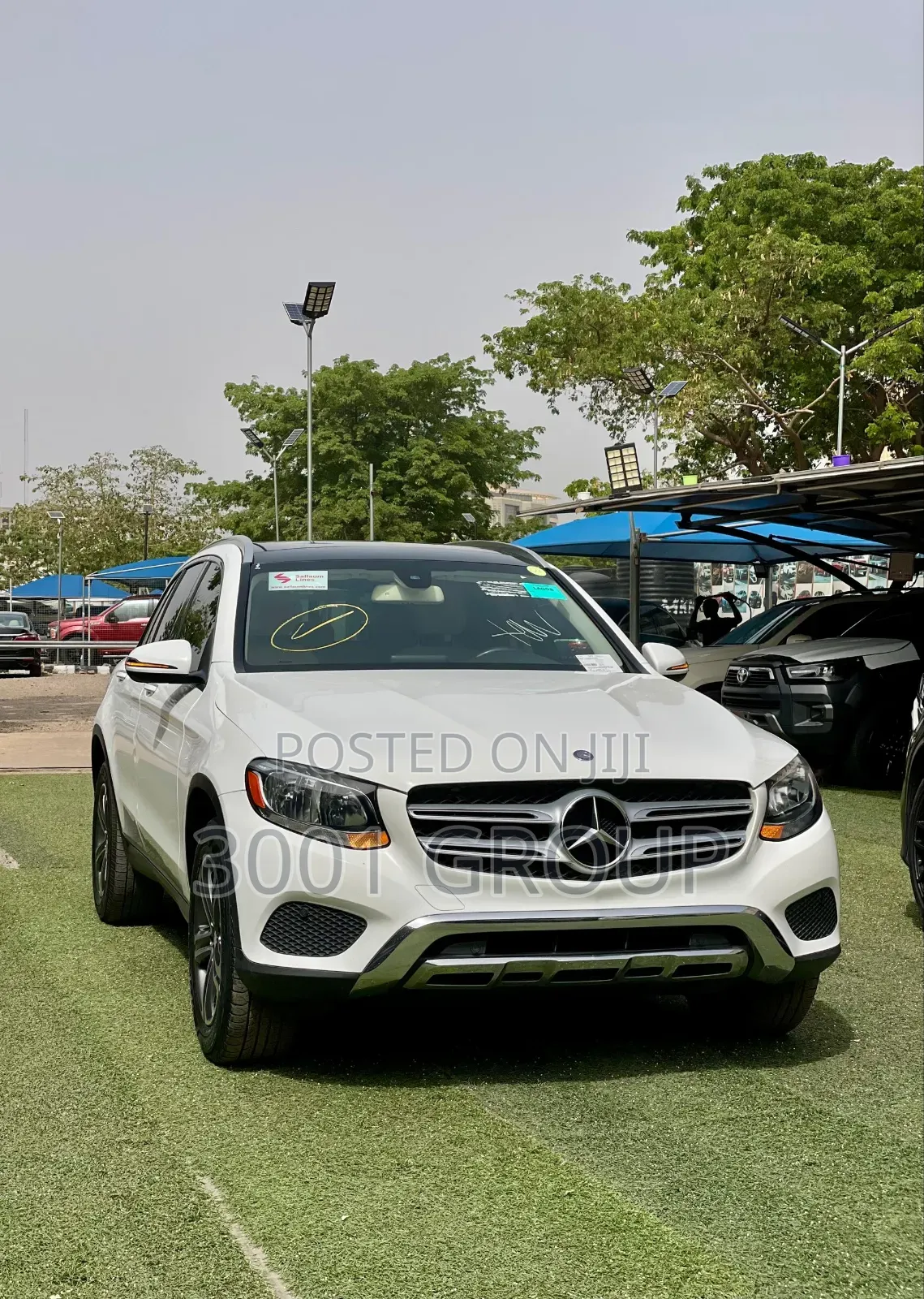 Mercedes-Benz GLC-Class 2016 White