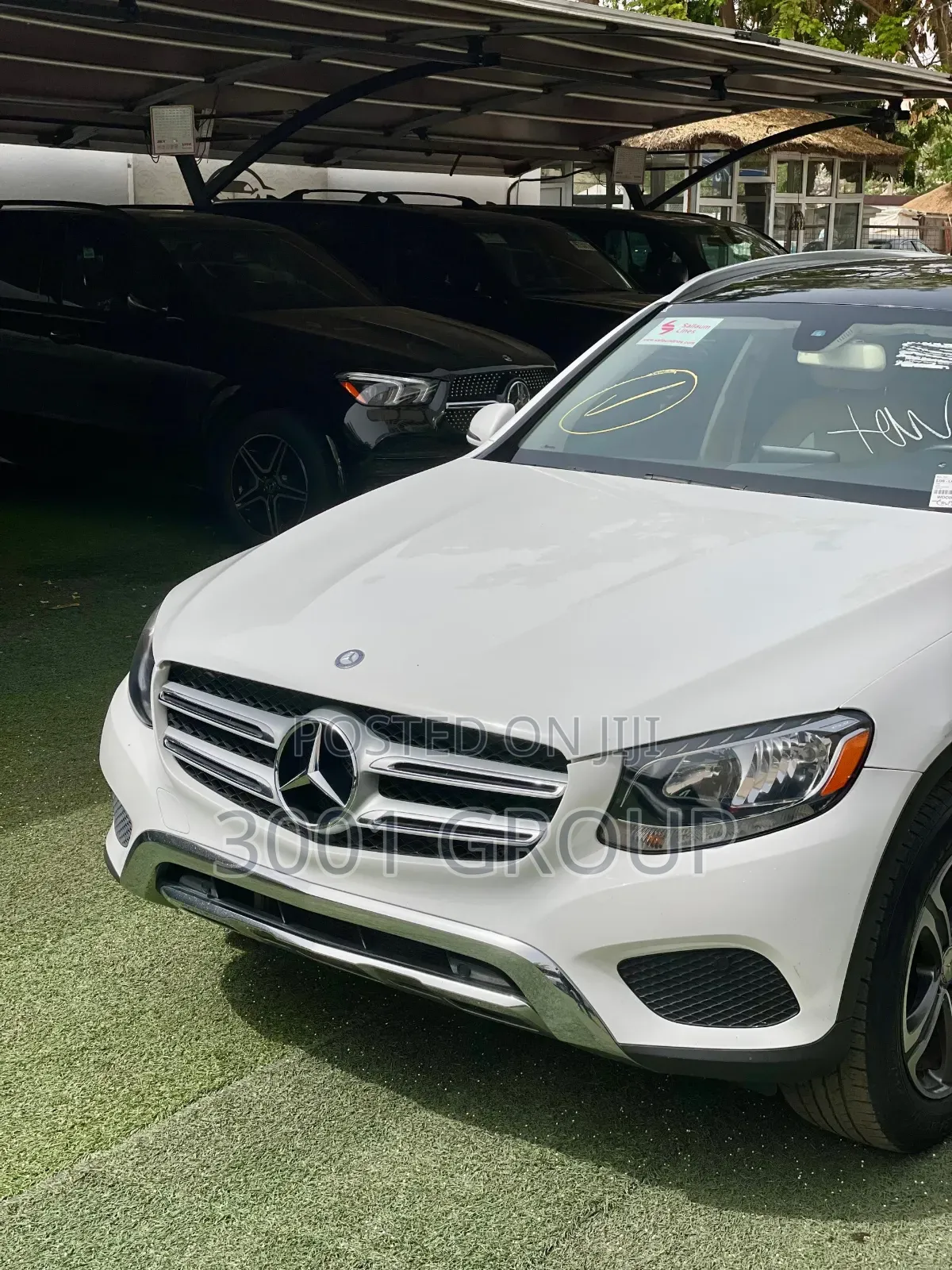 Mercedes-Benz GLC-Class 2016 White