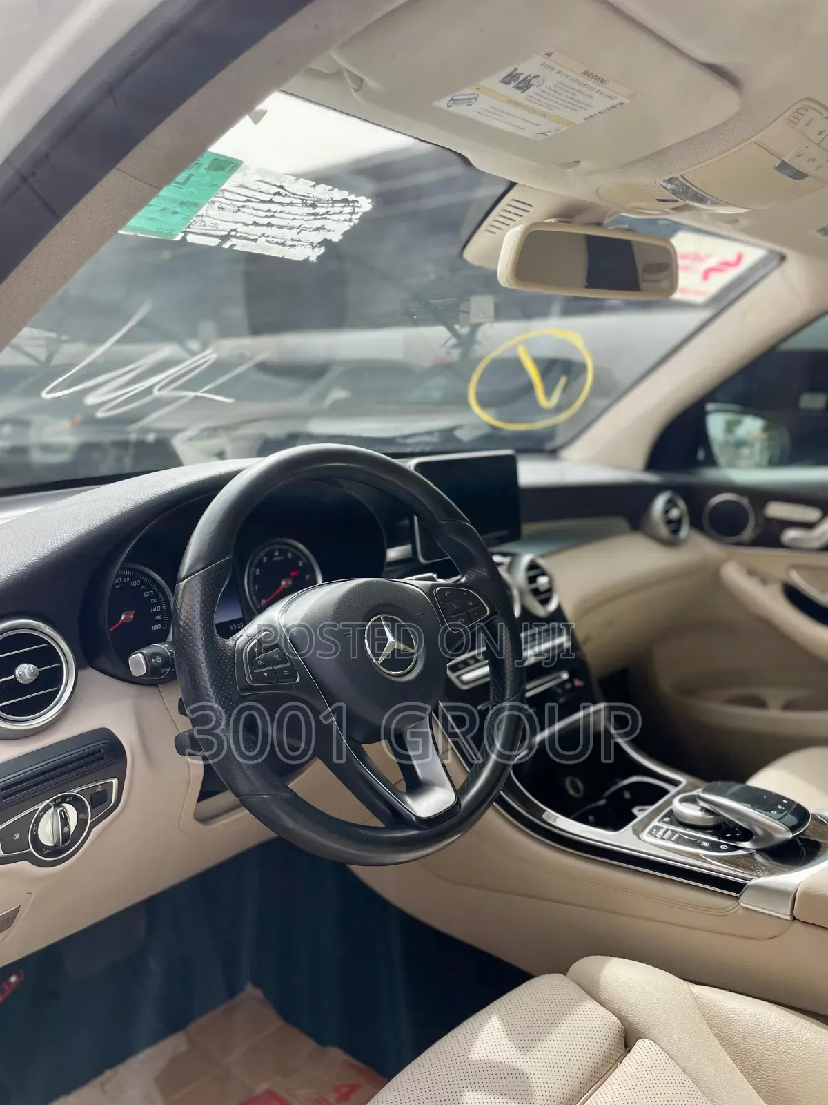 Mercedes-Benz GLC-Class 2016 White