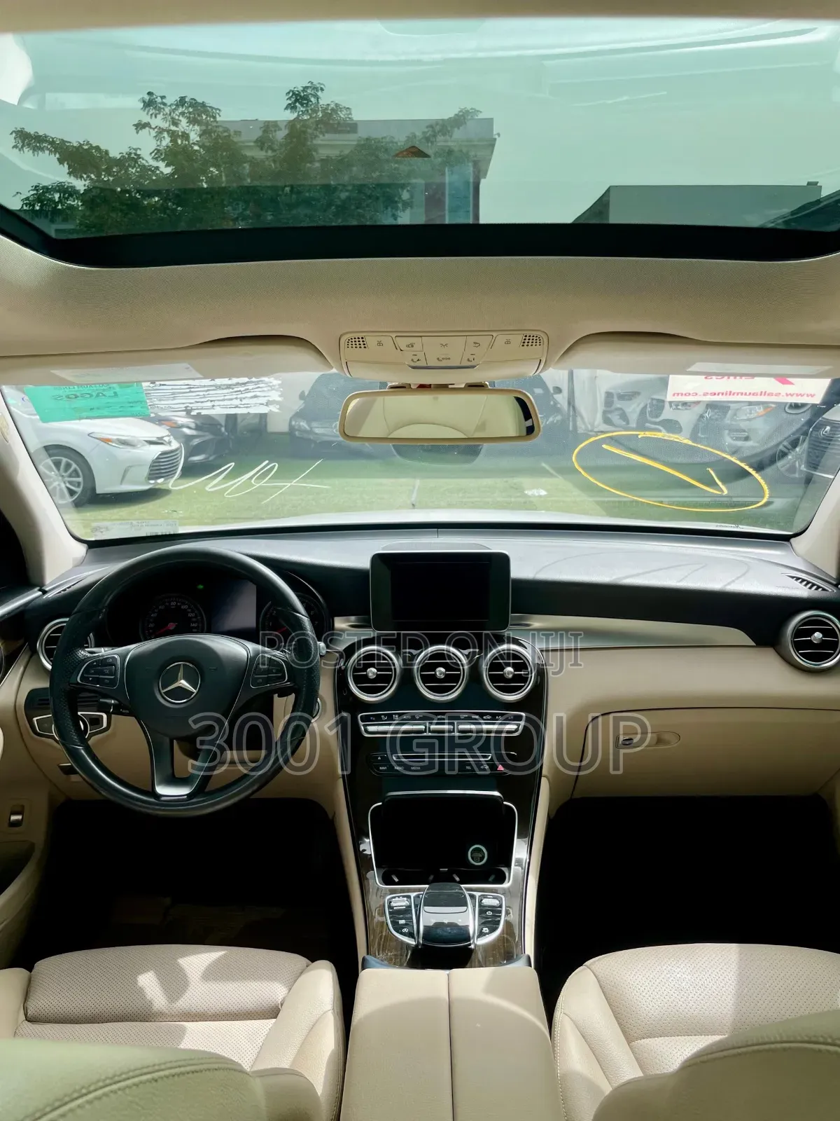 Mercedes-Benz GLC-Class 2016 White