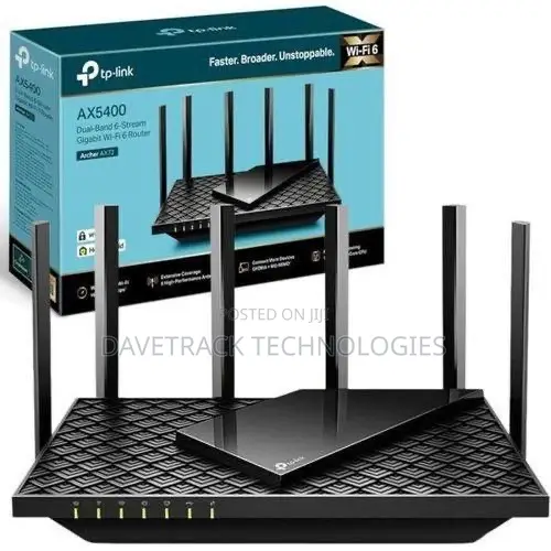Tp-Link Archer Ax73 Ax5400 Dual-Band Gigabit Wi-Fi 6 Router