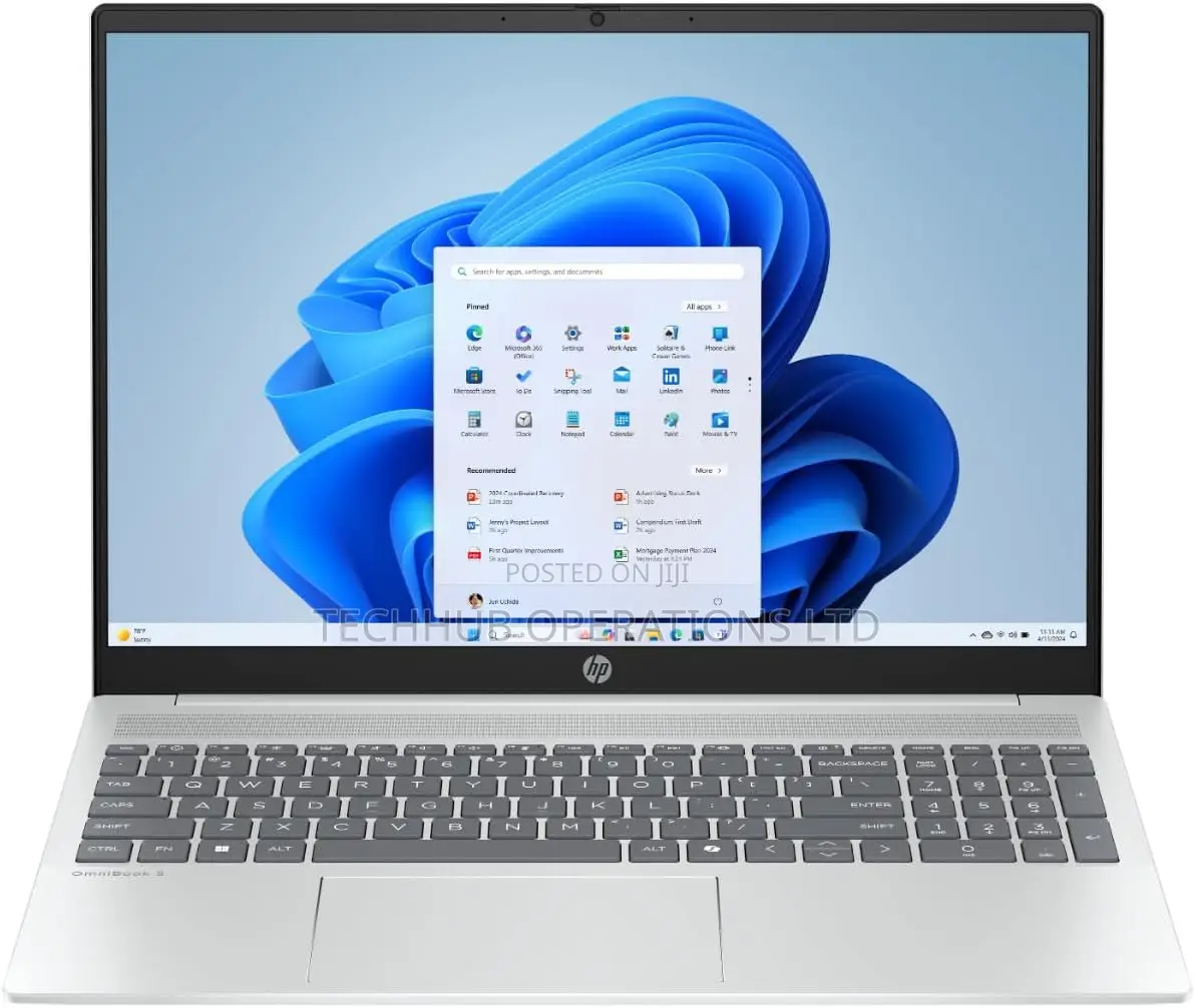 New Laptop HP OmniBook 5 Flip 8GB Intel Core i5 SSD 512GB