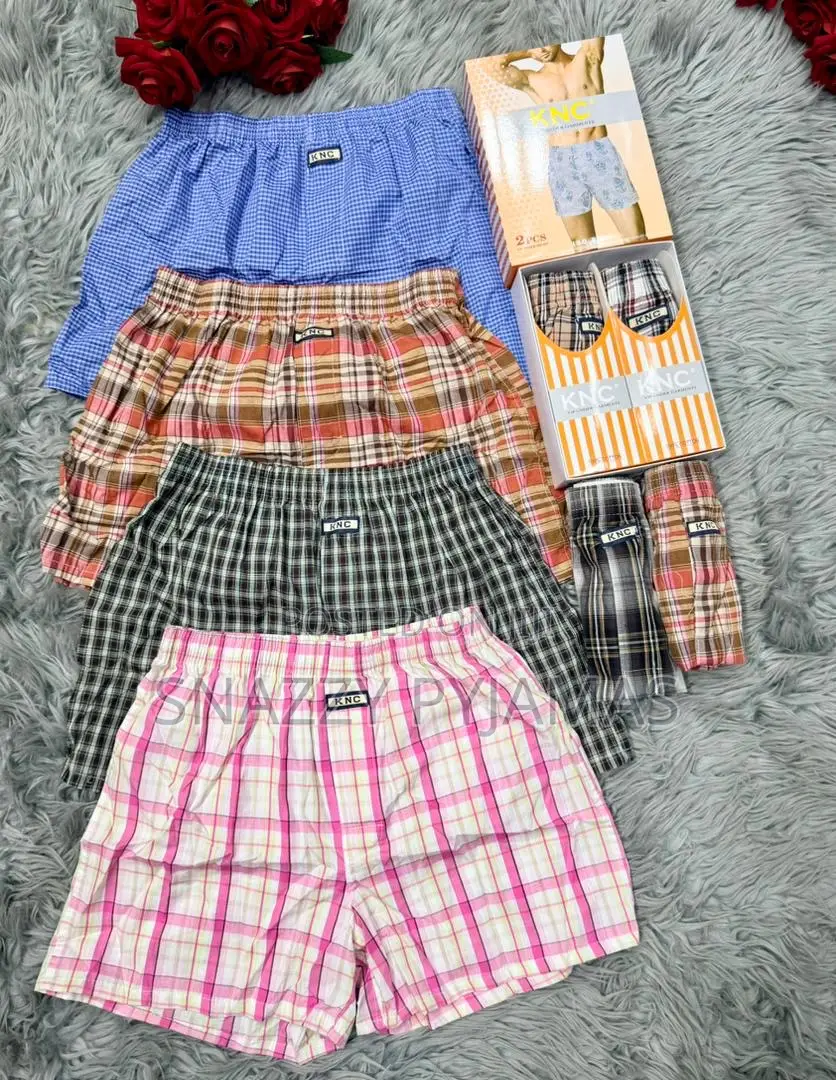 Woven Cotton Boxers