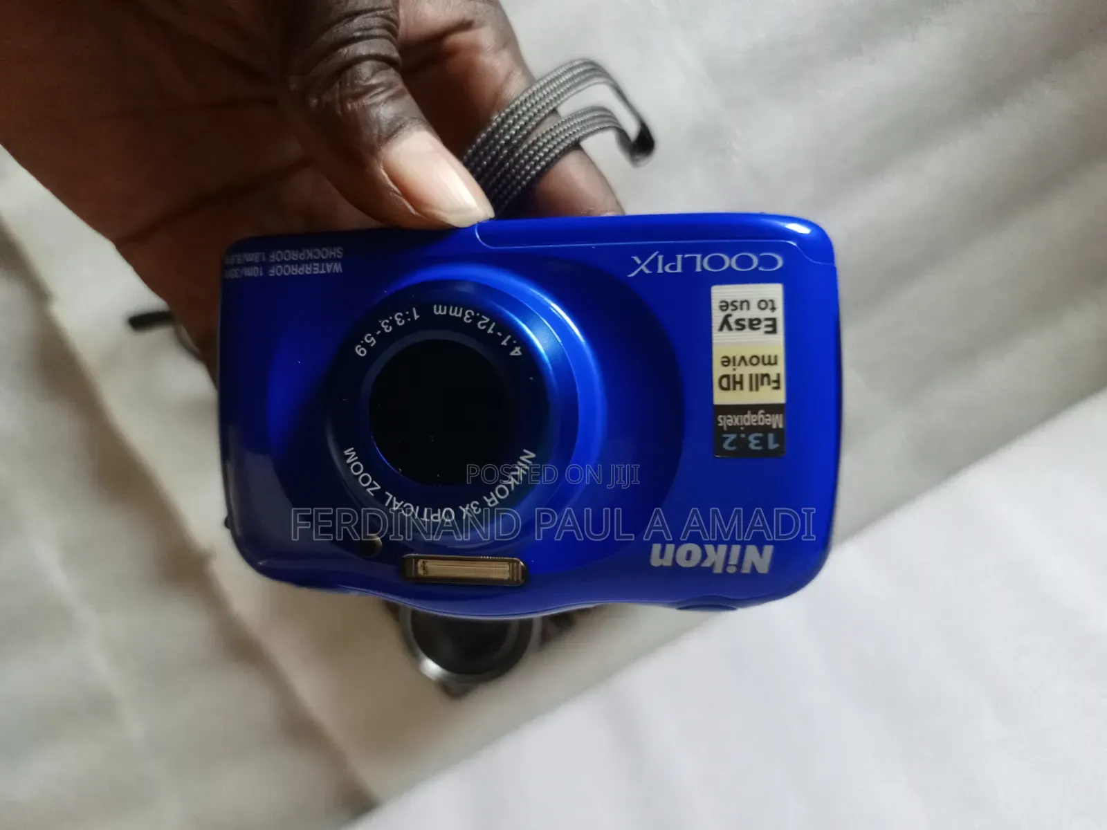 Nikon Digital Photo and Video Camera With Wifi Bluetooth for Vintage