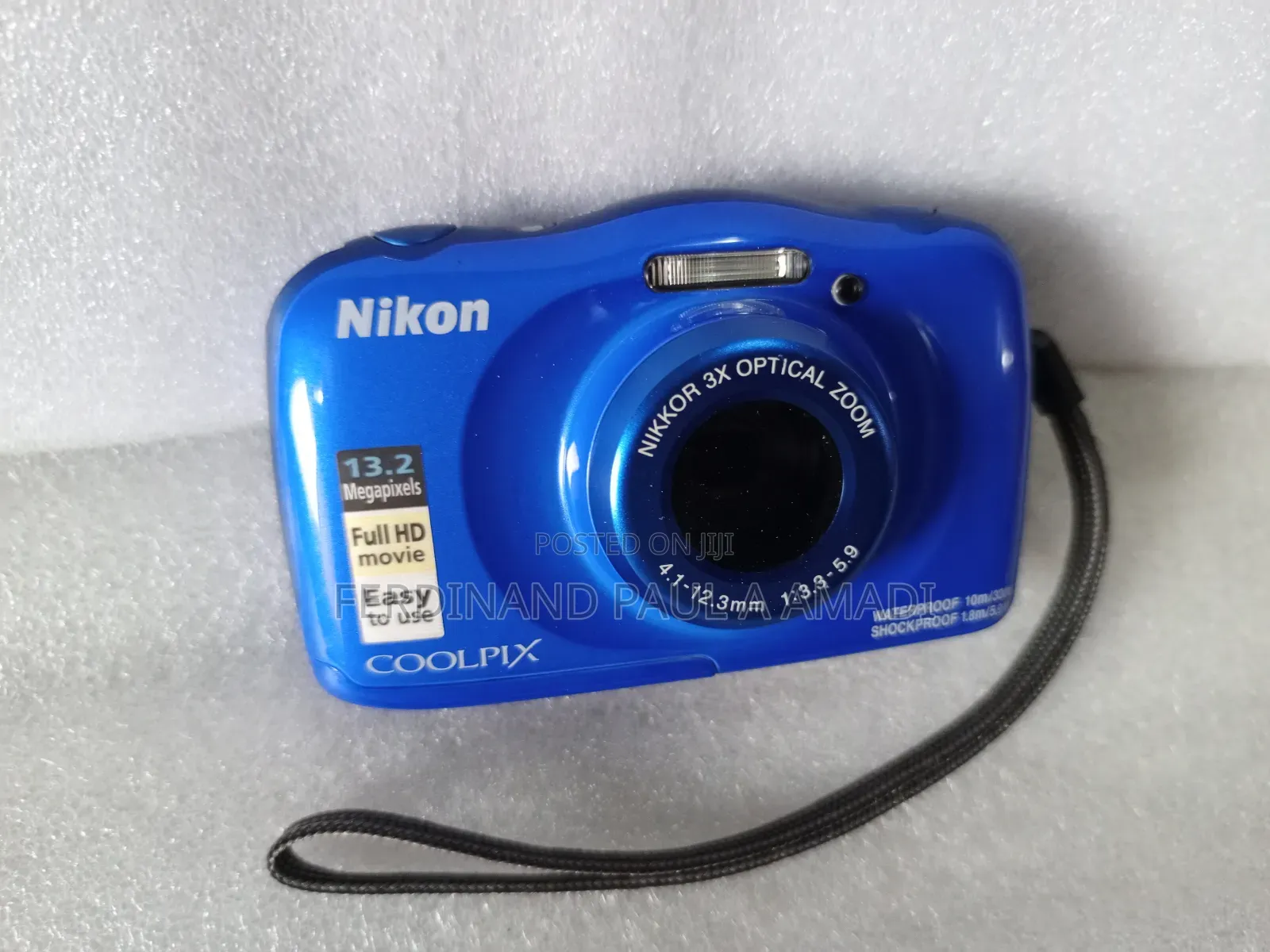 Nikon Digital Photo and Video Camera With Wifi Bluetooth for Vintage