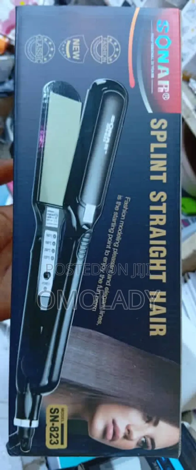 Sonar Straight Splint Hair Starightener