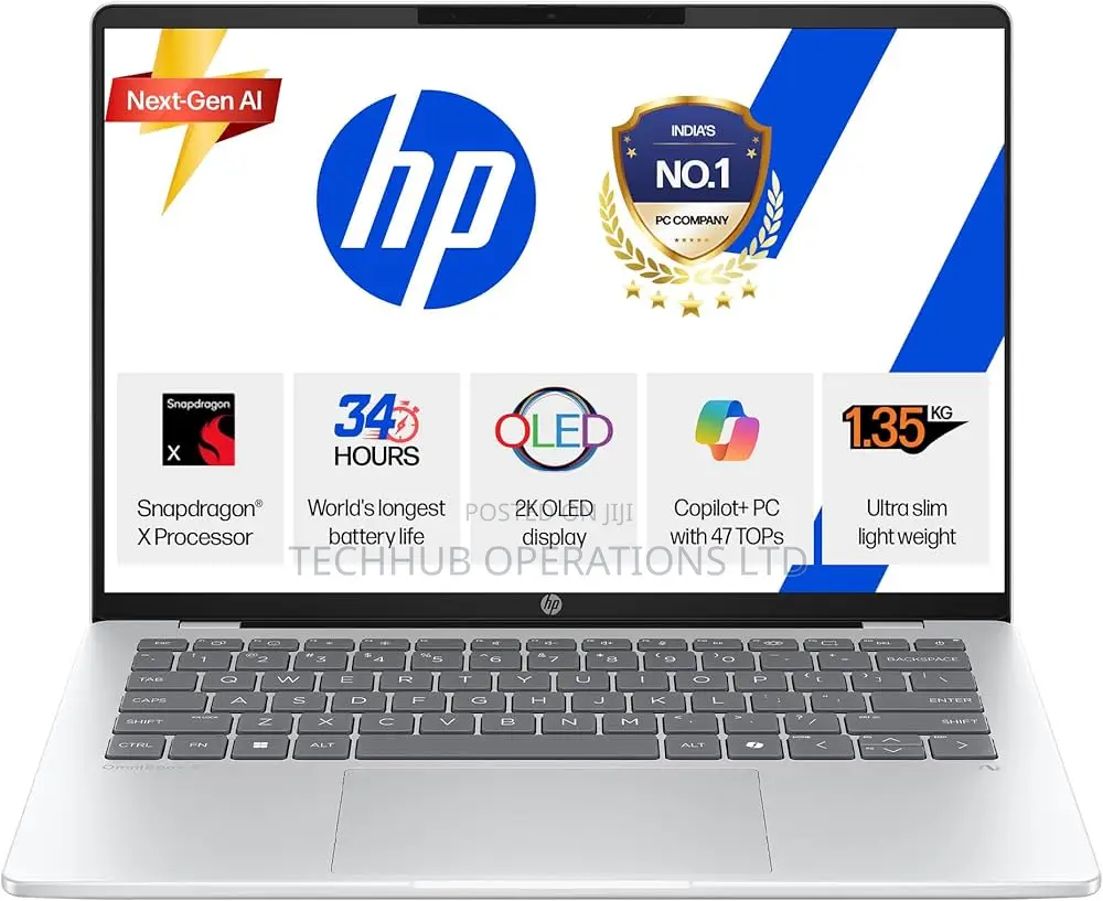 New Laptop HP OmniBook 5 Flip 16GB Intel Core 7 SSD 1T