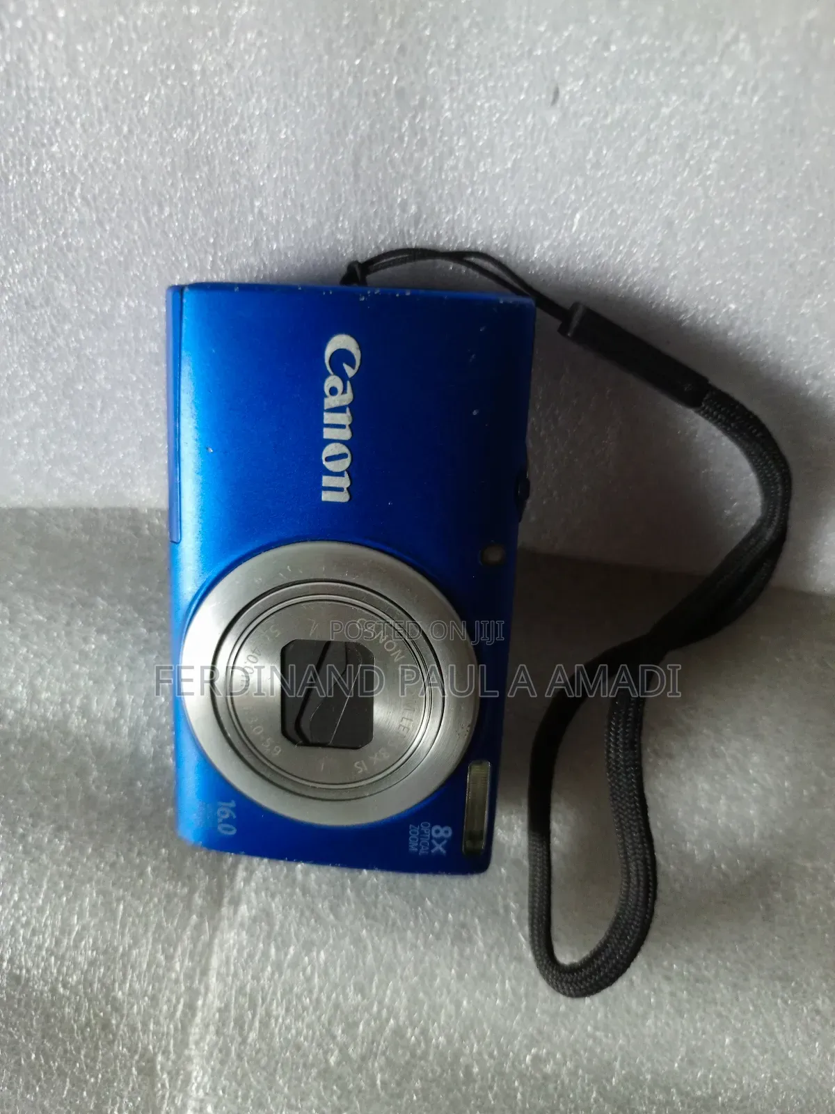 Canon Digital Photo and Video Camera for Vintage Passport Snapping