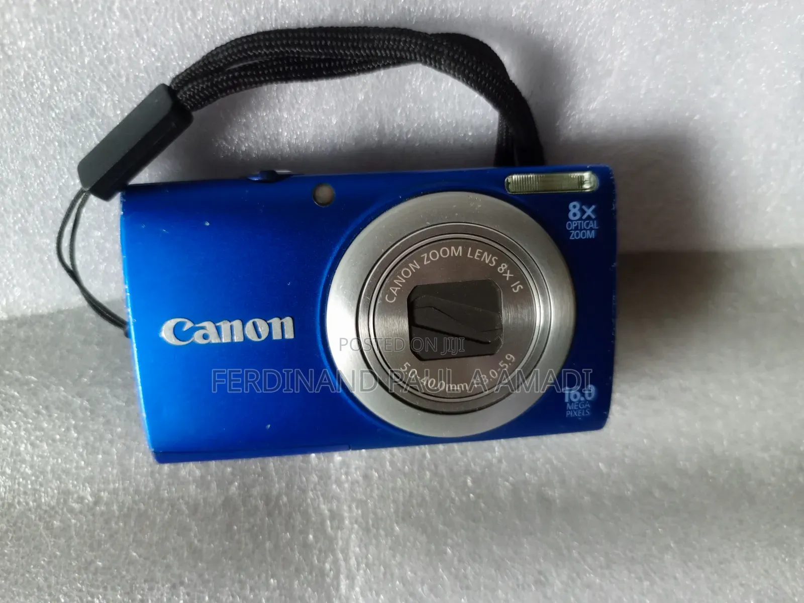 Canon Digital Photo and Video Camera for Vintage Passport Snapping
