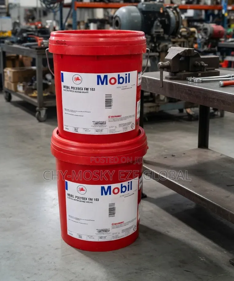Mobil Polyrex Em 103 Nlgi 3 Grease (16kg)