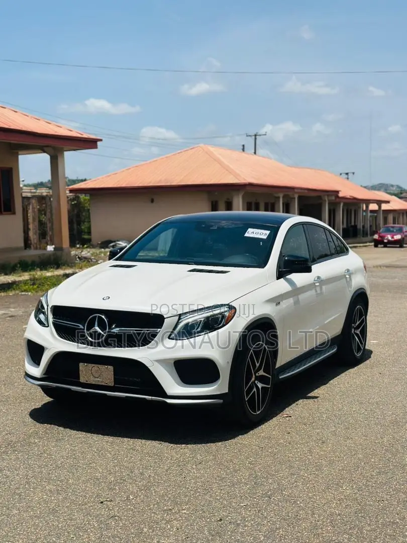 Mercedes-Benz GLE-Class 2016 White