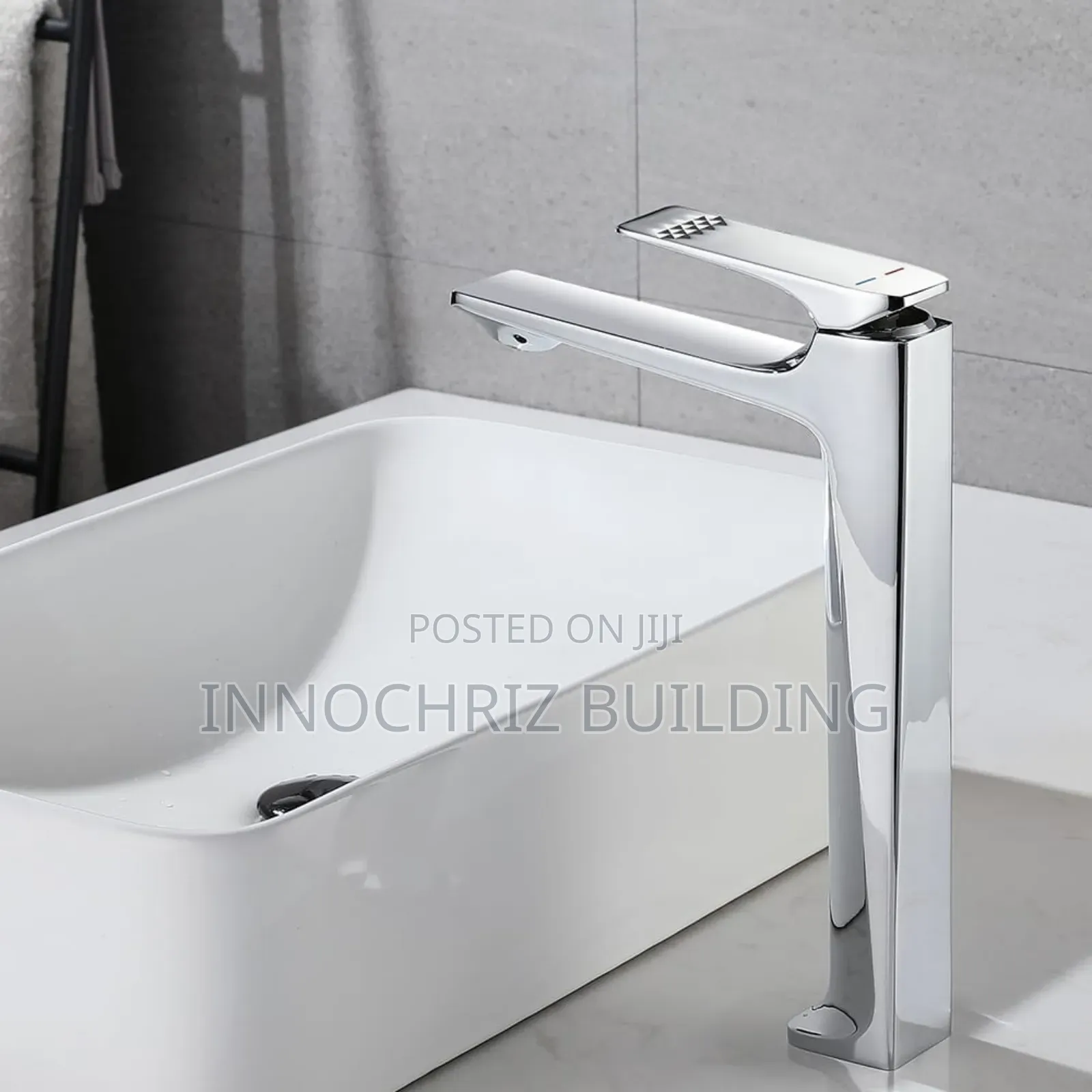 Countertop Basin Mixer Tap (Ch)