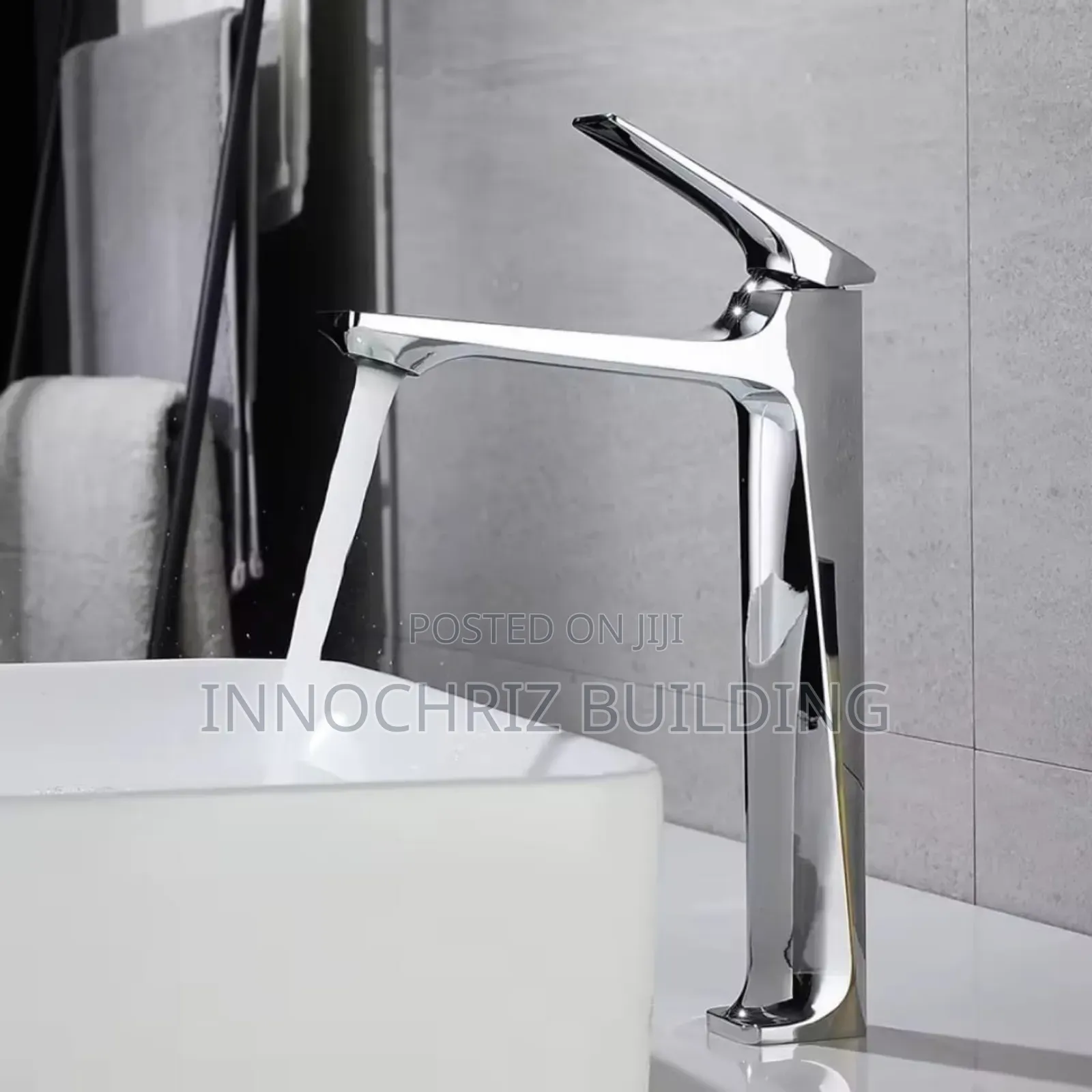 Countertop Basin Mixer Tap (Ch)