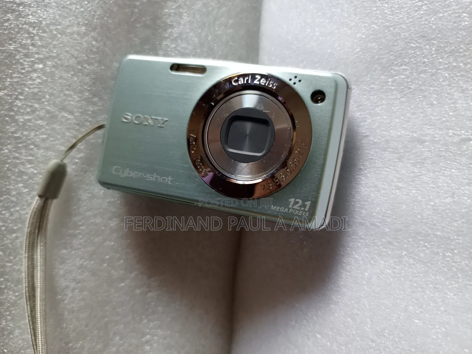 Sony Digital Photo Video Camera for Vintage Passport Snapping