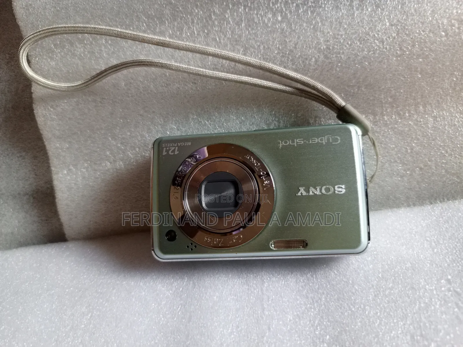 Sony Digital Photo Video Camera for Vintage Passport Snapping
