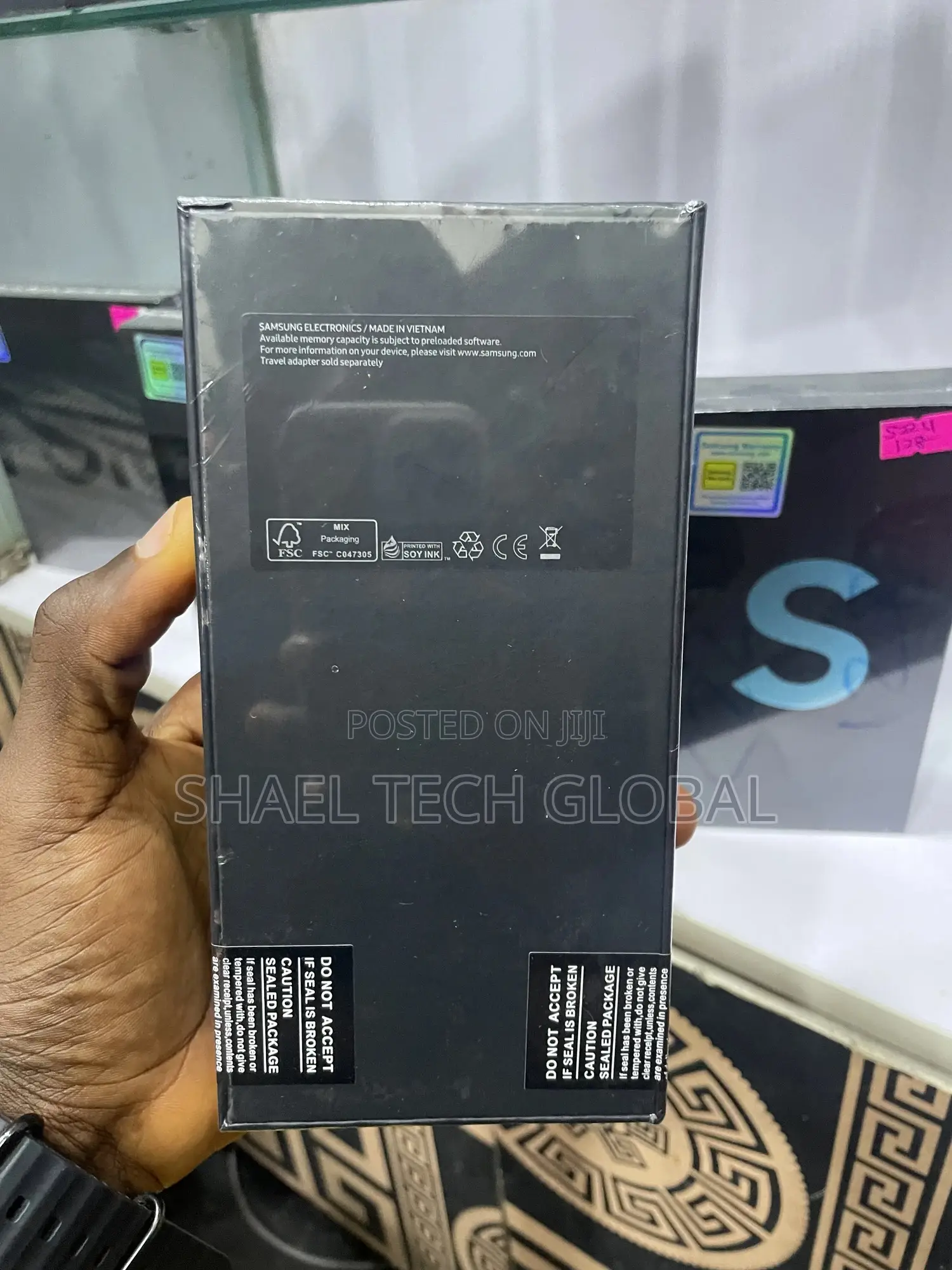 New Samsung Galaxy S21 Ultra 5G 256 GB
