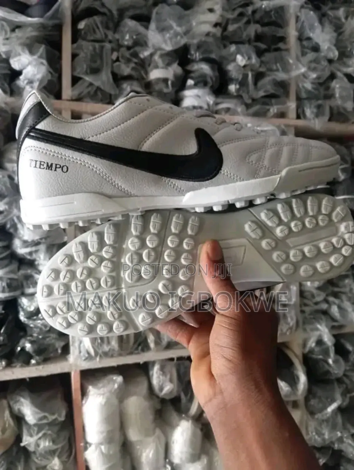 Trainers Tiempo Canvas Nike For Adults