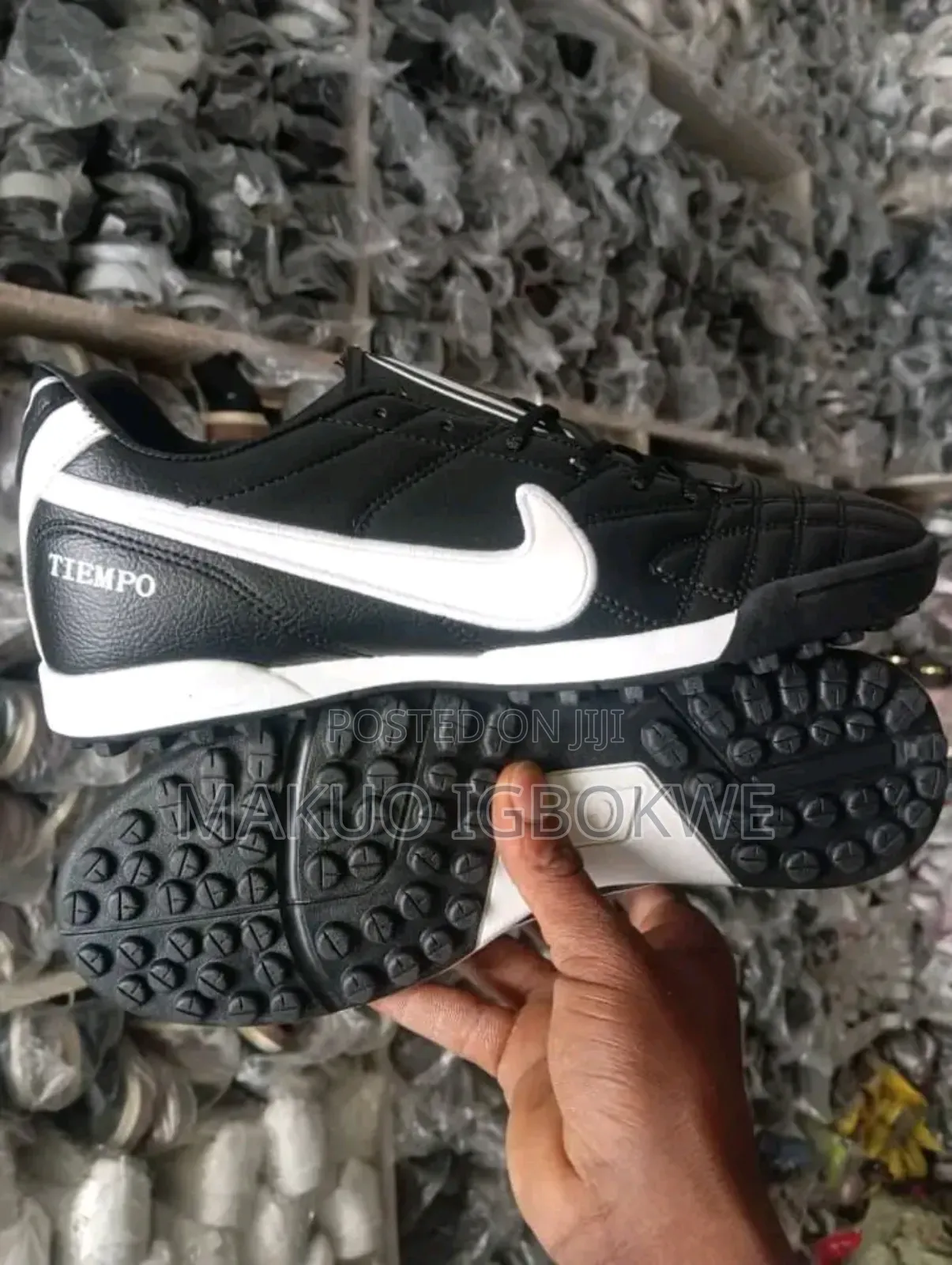 Trainers Tiempo Canvas Nike For Adults
