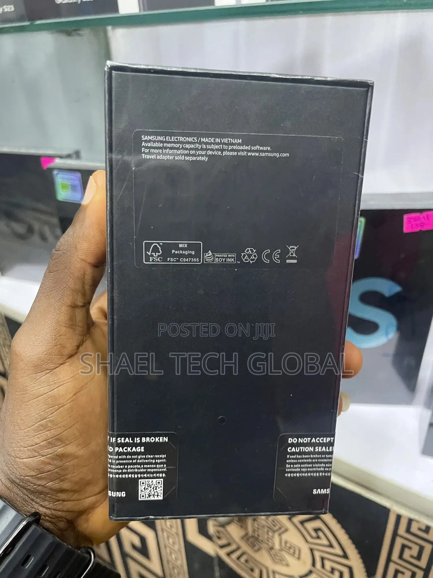 New Samsung Galaxy S21 5G 128 GB