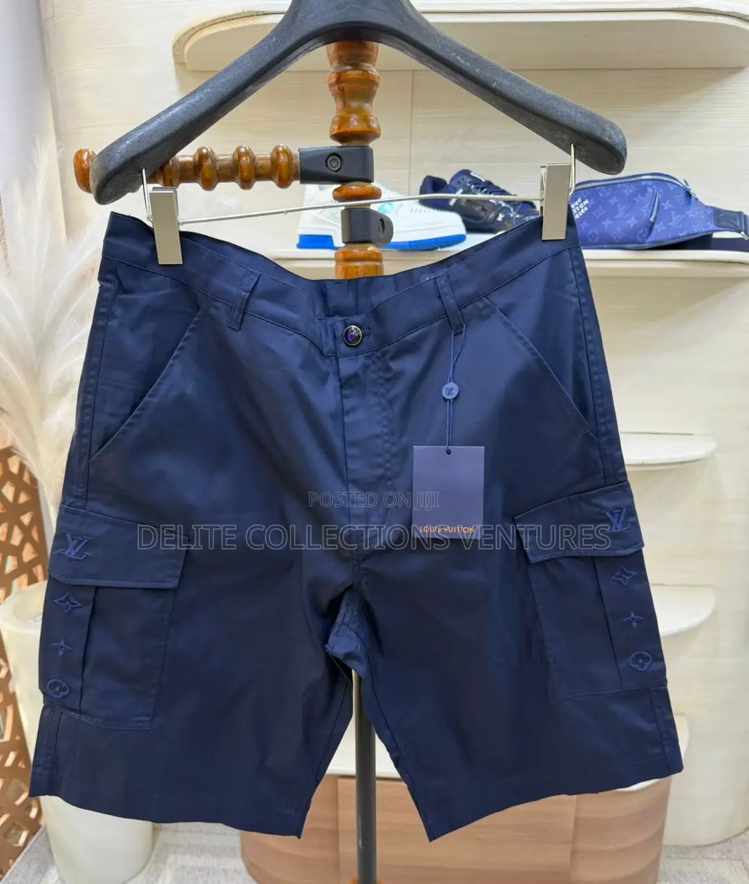 *Original Louis Vuitton Short Available in Store  30 — 38