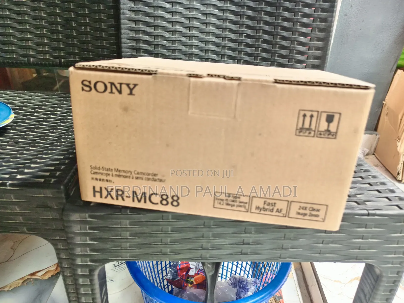 Sony Professional Video Camera Sd Memory Card Port