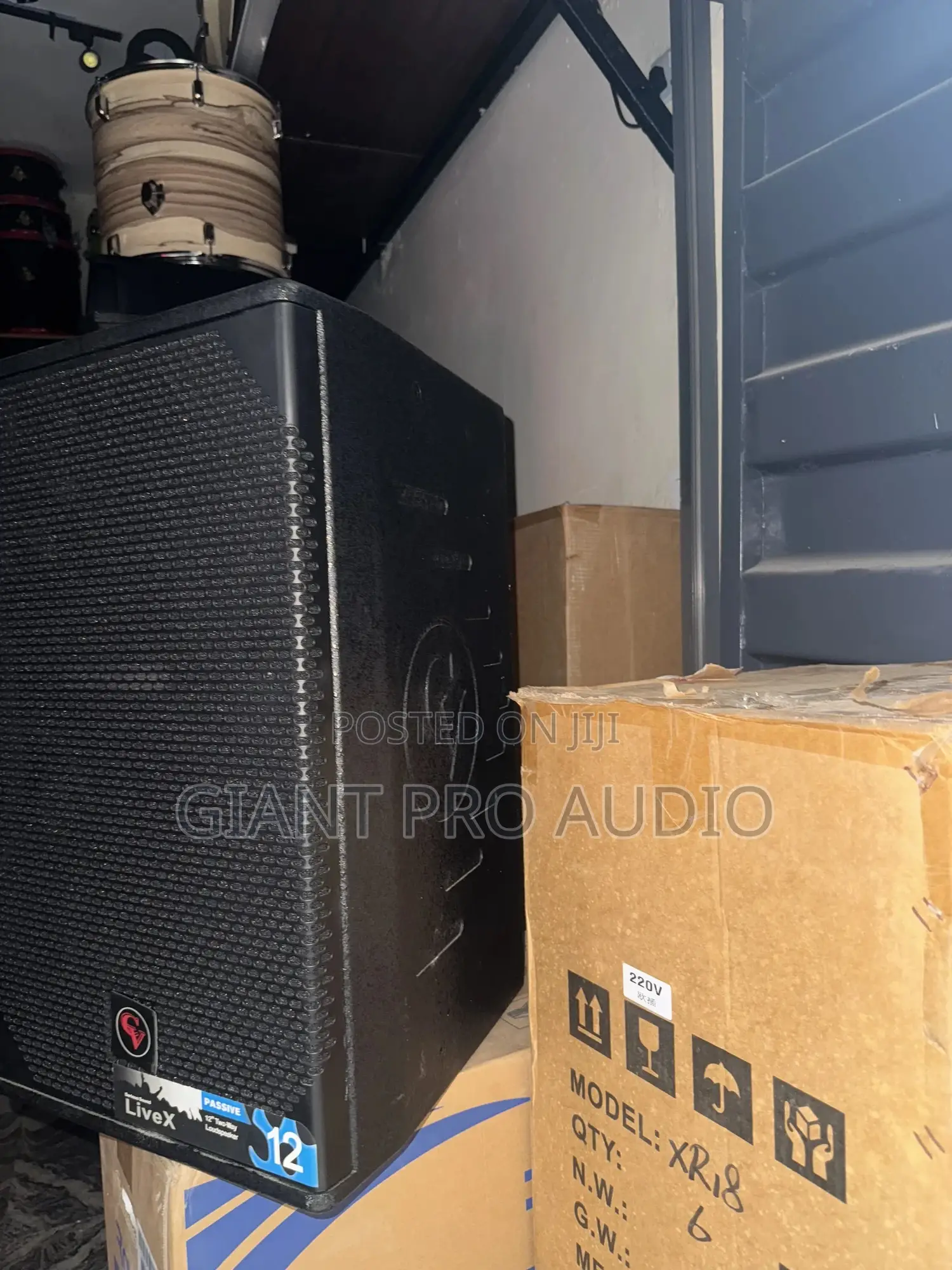 Professional Cv 12 Inches Single Speaker