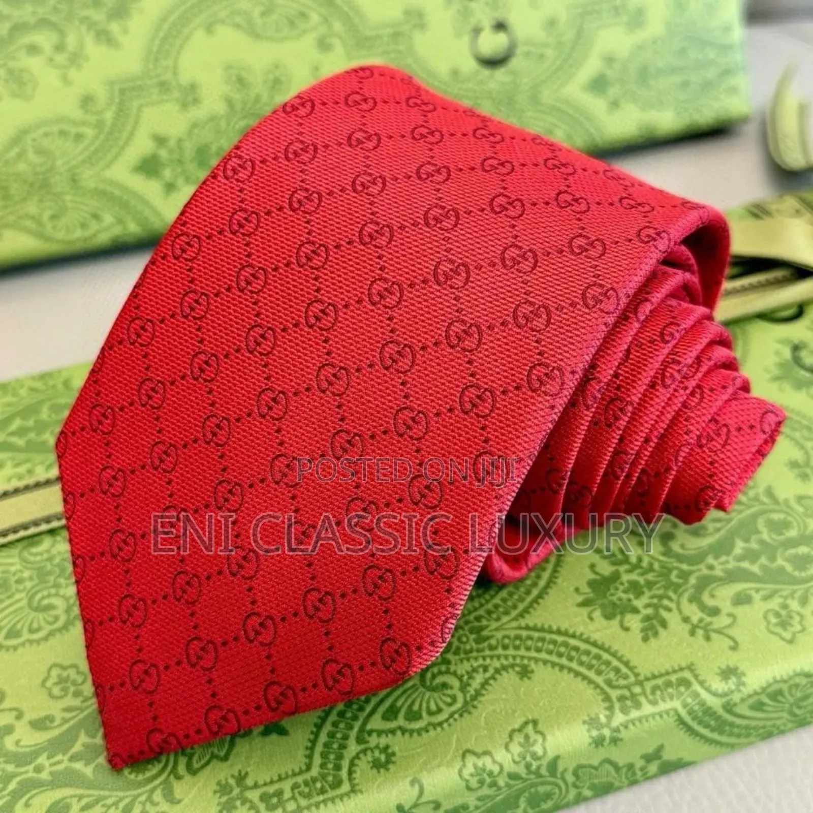 Gucci Luxury Men's Ties Best Quality Well Banded Package