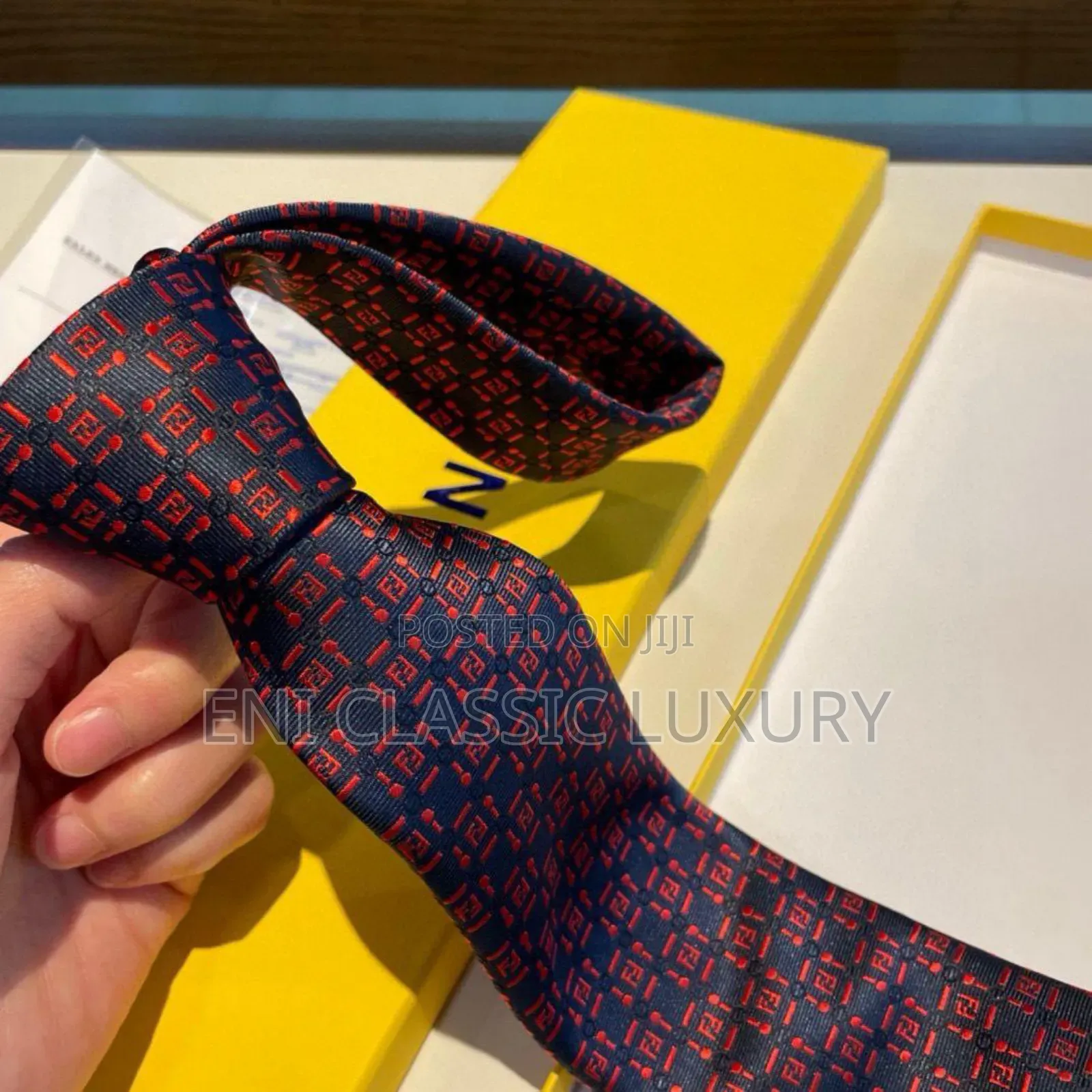 Gucci Luxury Men's Ties Best Quality Well Banded Package