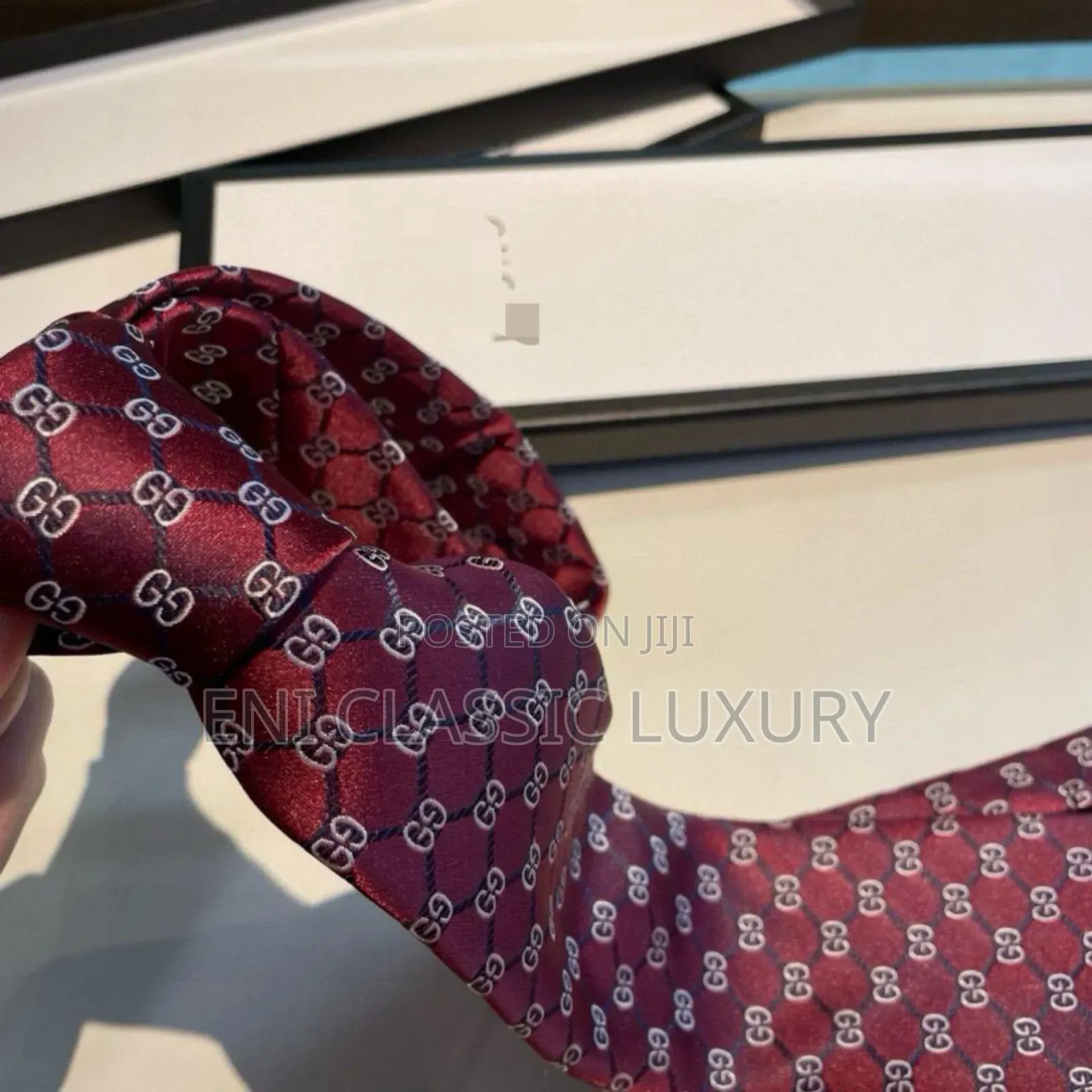 Gucci Luxury Men's Ties Best Quality Well Banded Package