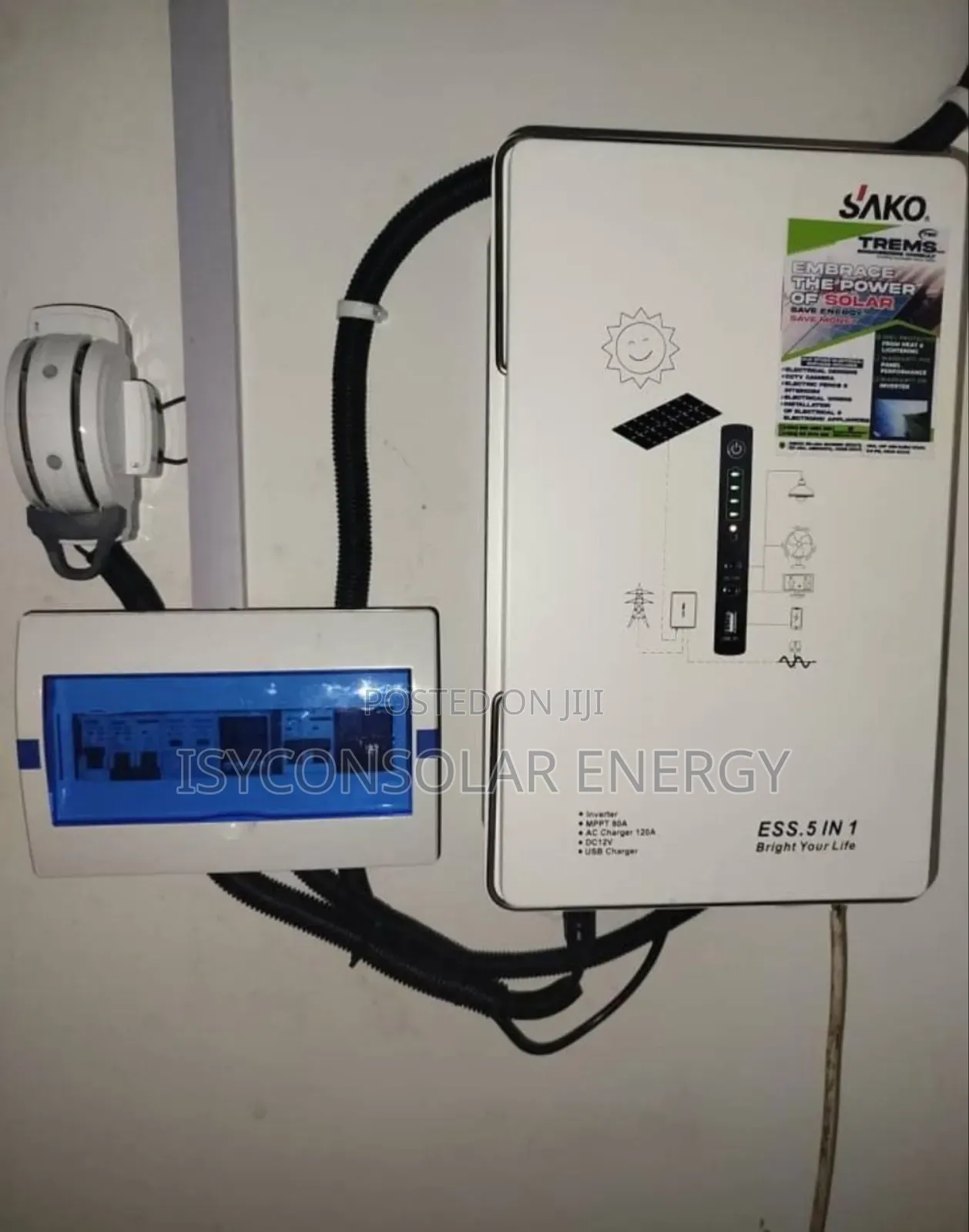1000w / 2kwh Solar Generator