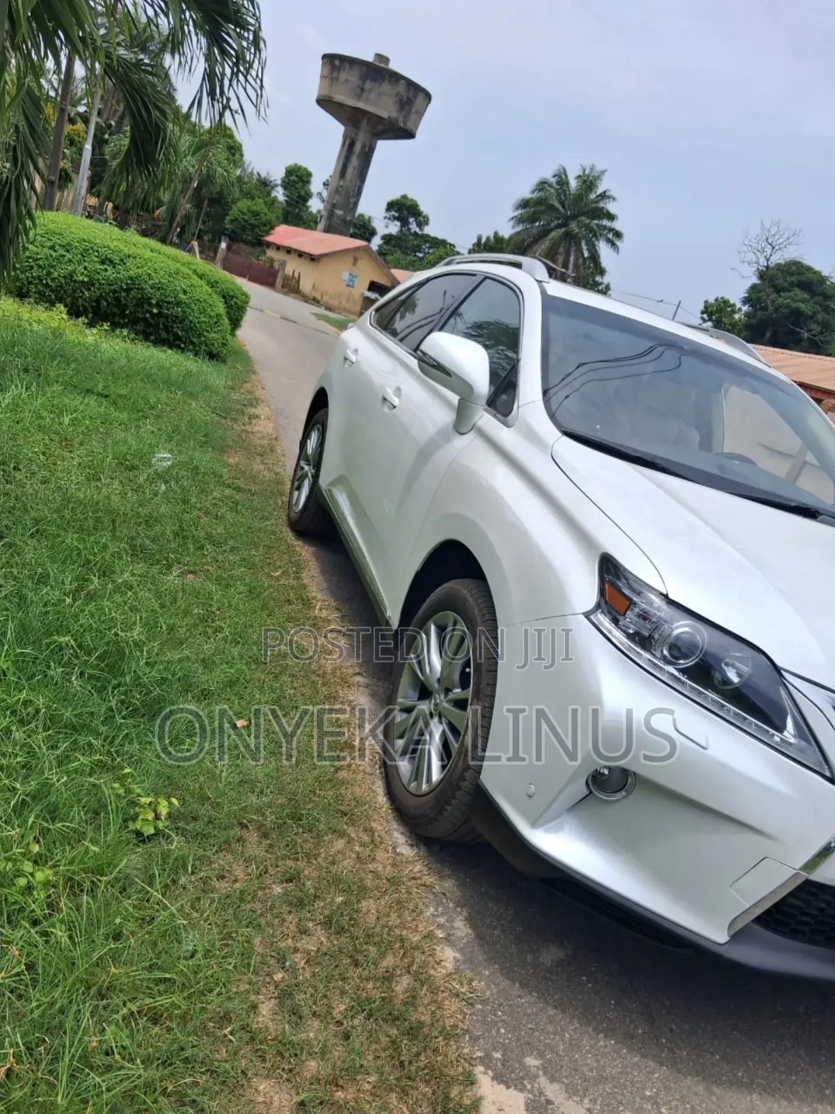 Lexus RX 350 AWD 2014 White