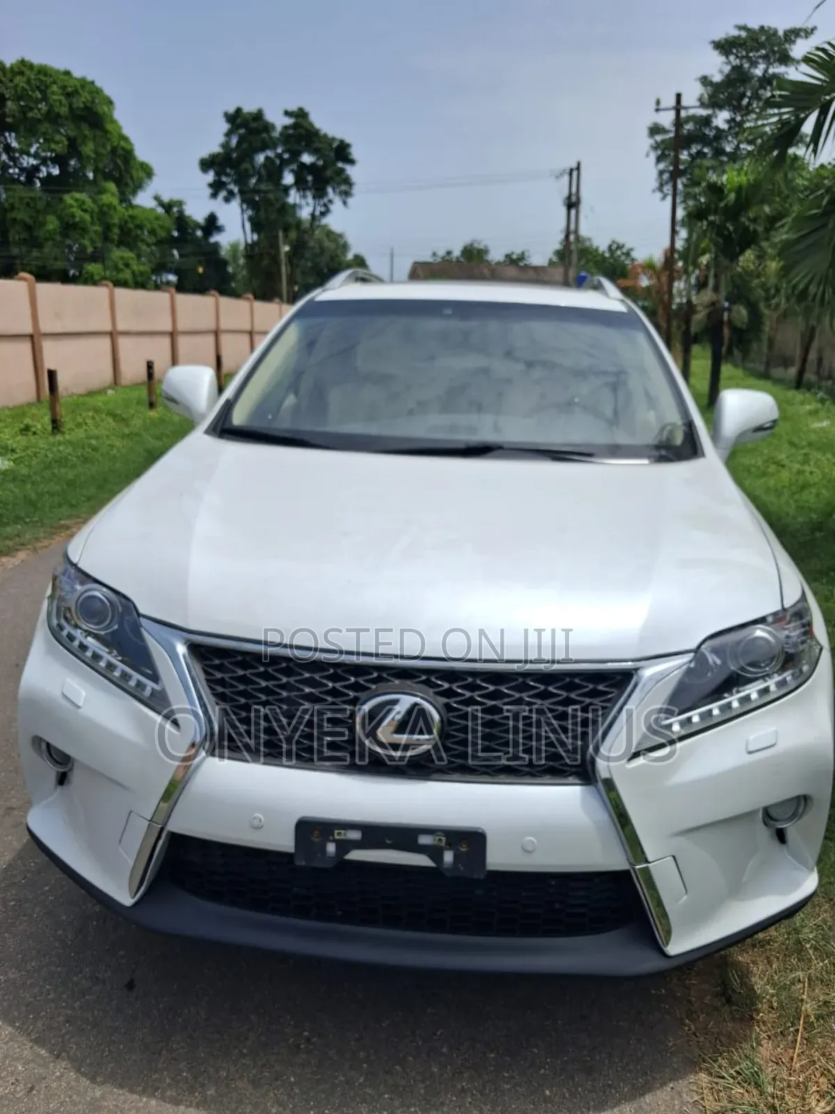 Lexus RX 350 AWD 2014 White