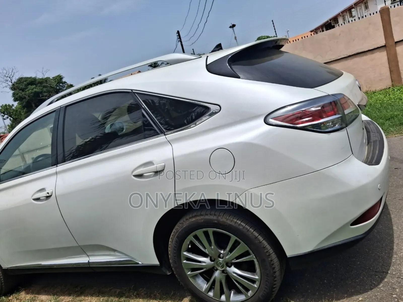 Lexus RX 350 AWD 2014 White