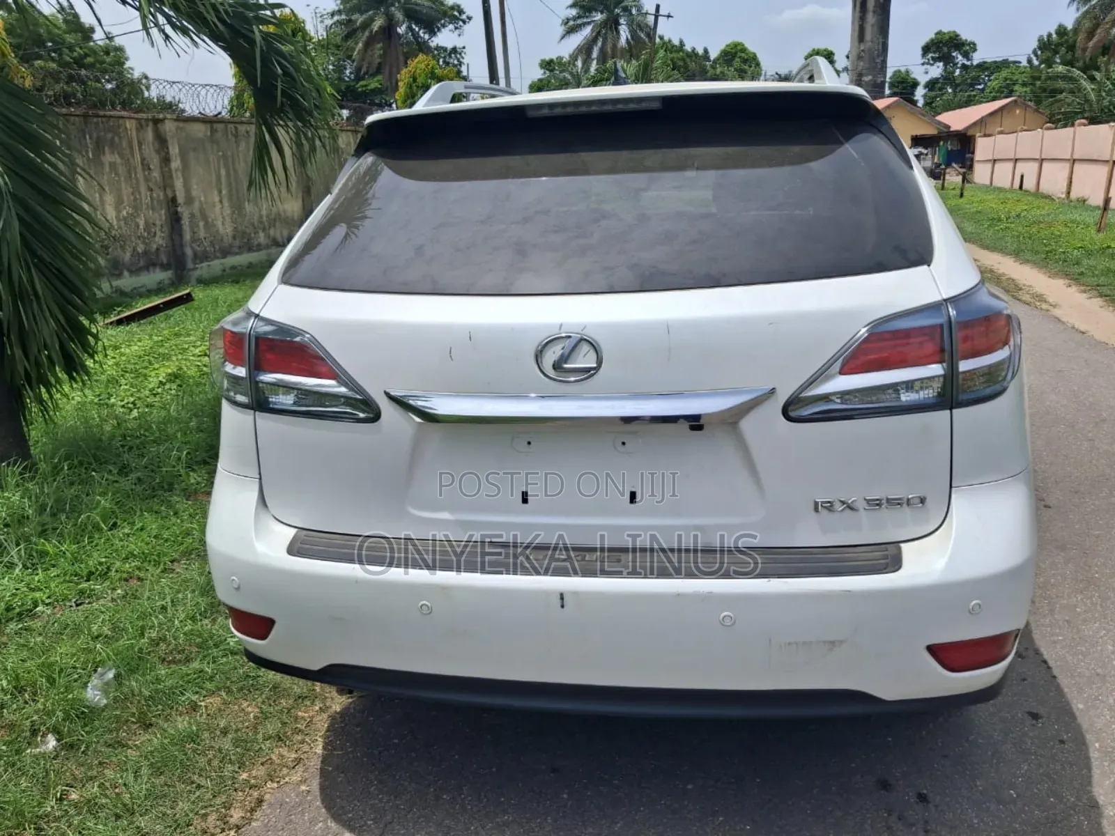 Lexus RX 350 AWD 2014 White