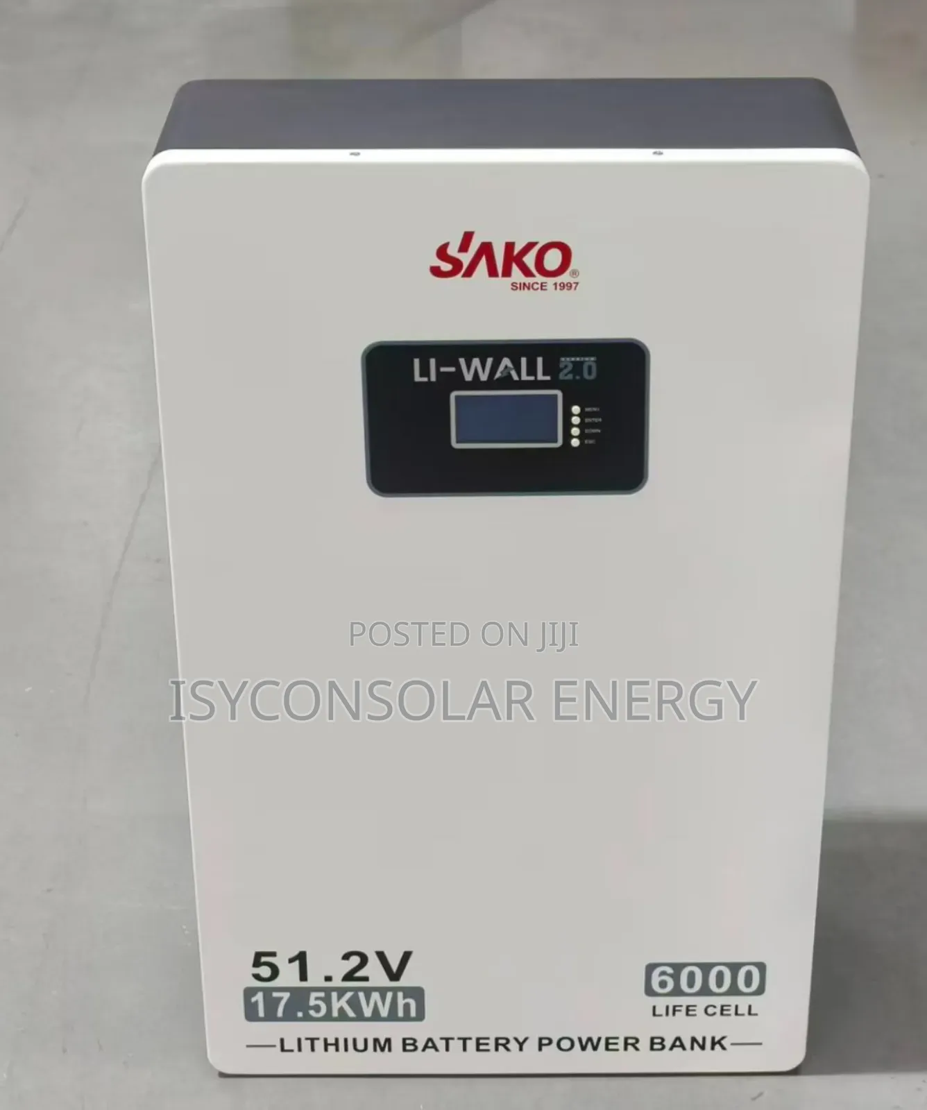Sako 17.5kwh 51.2v
Lithium Power