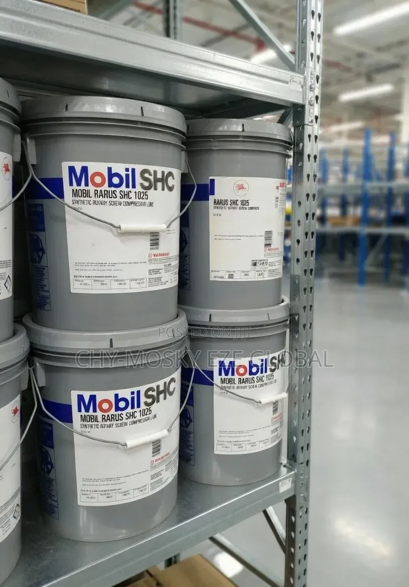 Mobil Rarus SHC 1025 Synthetic Oil (20ltr/Pail)