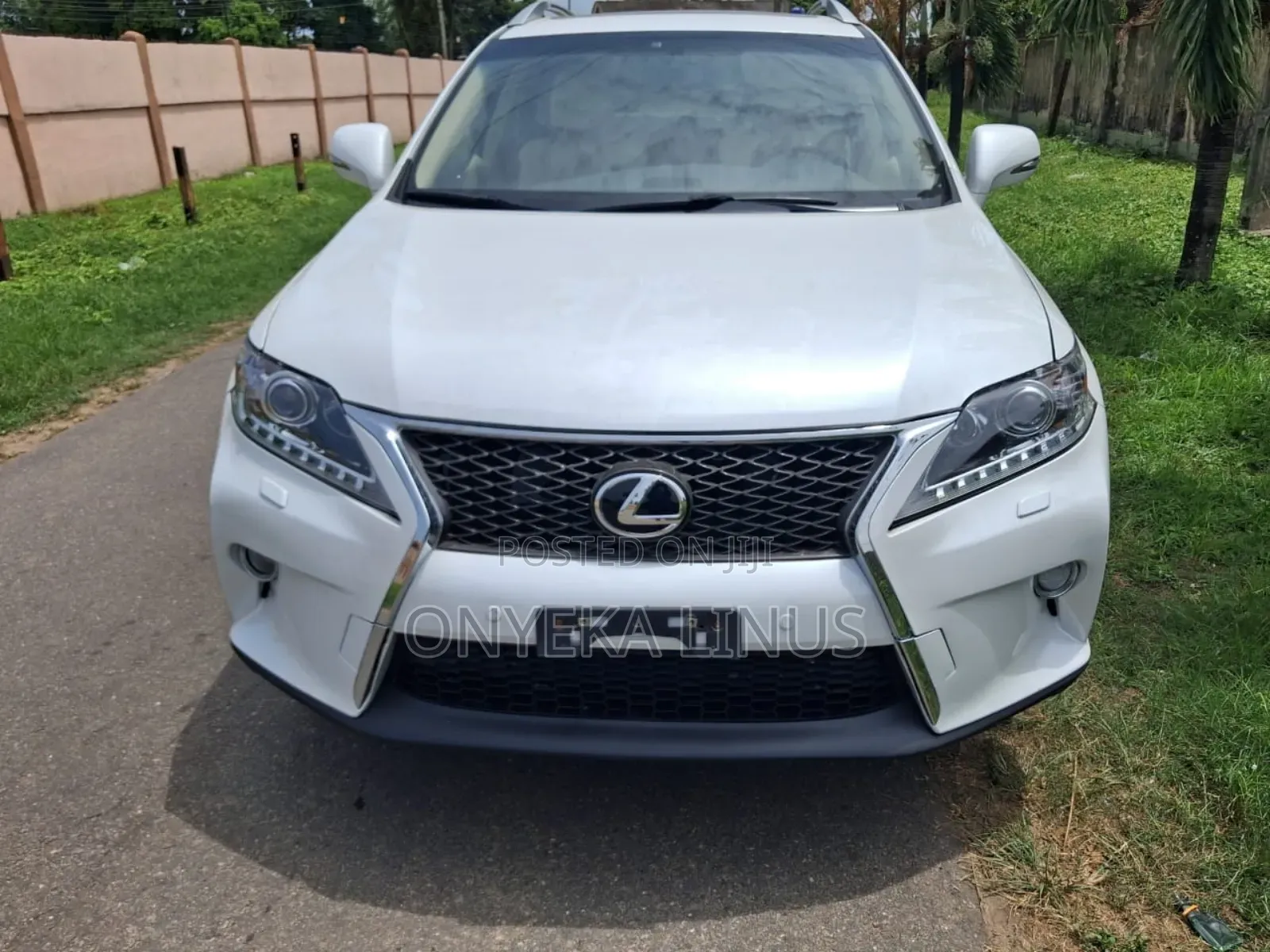 Lexus RX 350 AWD 2014 White
