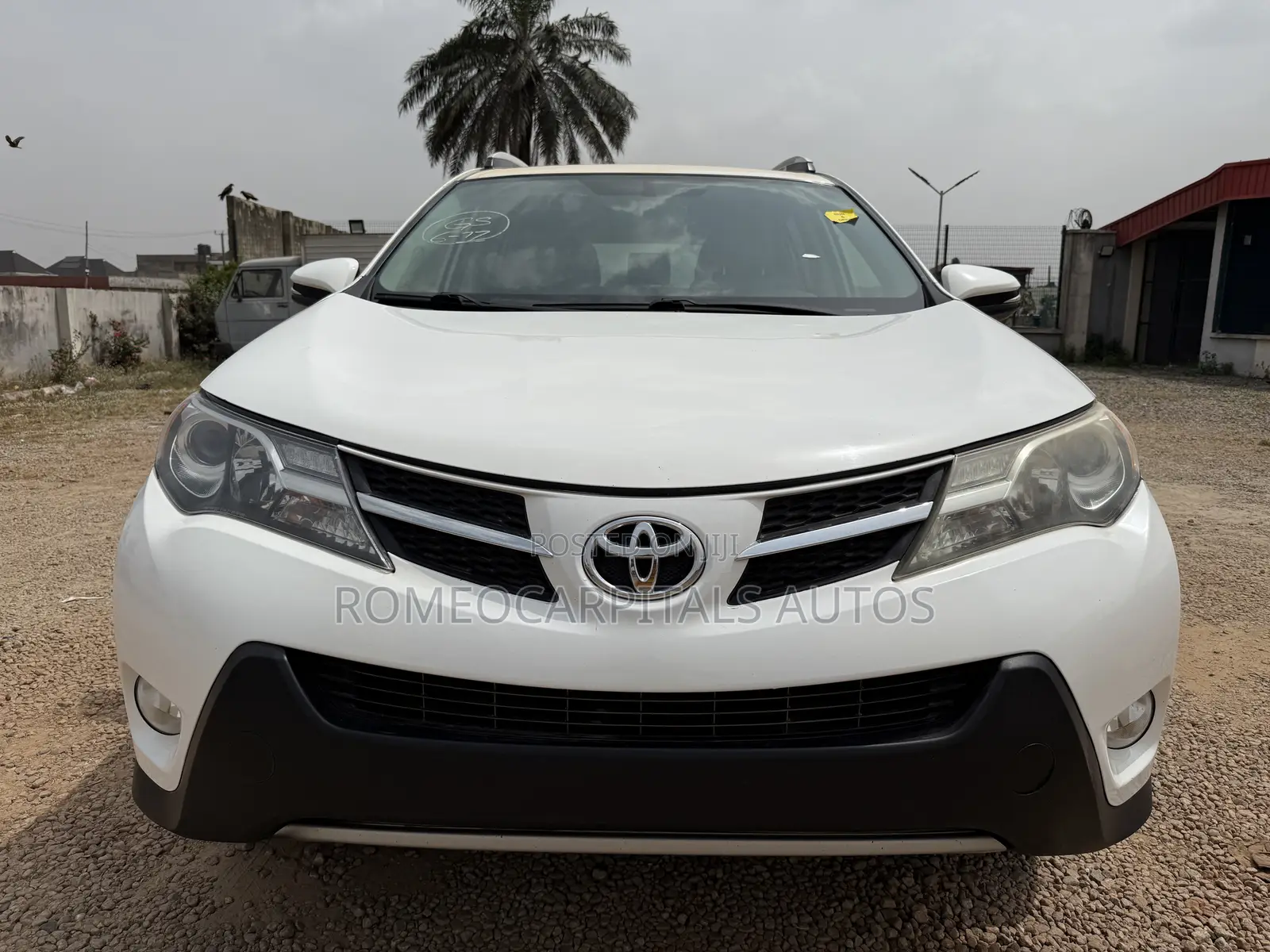 Toyota RAV4 XLE 4dr SUV (2.5L 4cyl 6A) 2014 White