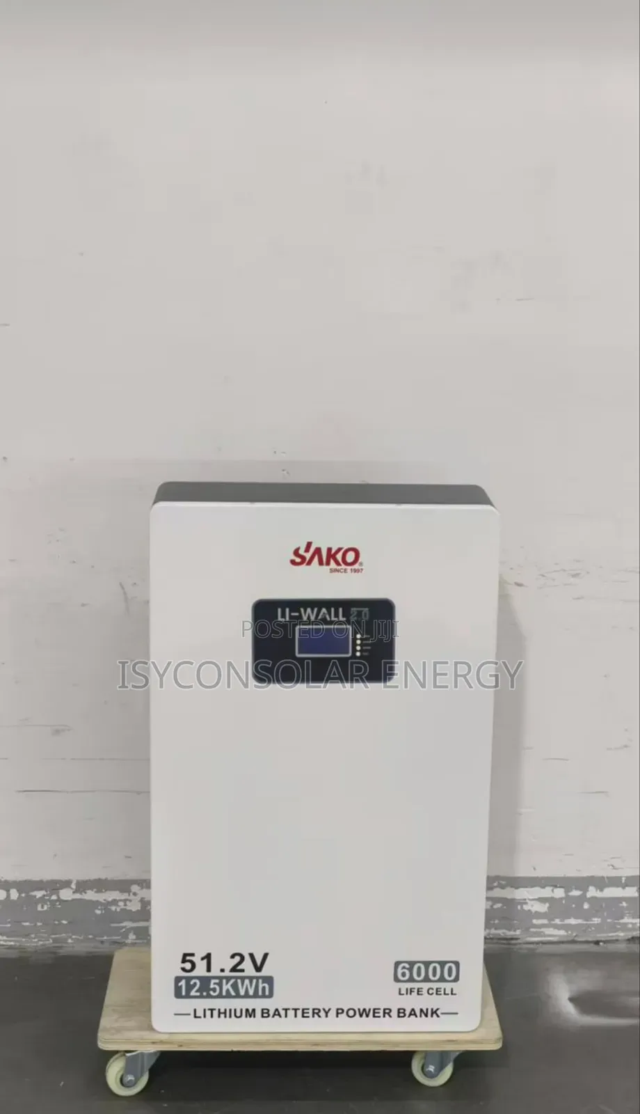 Sako 12.5kwh Lithium Battery