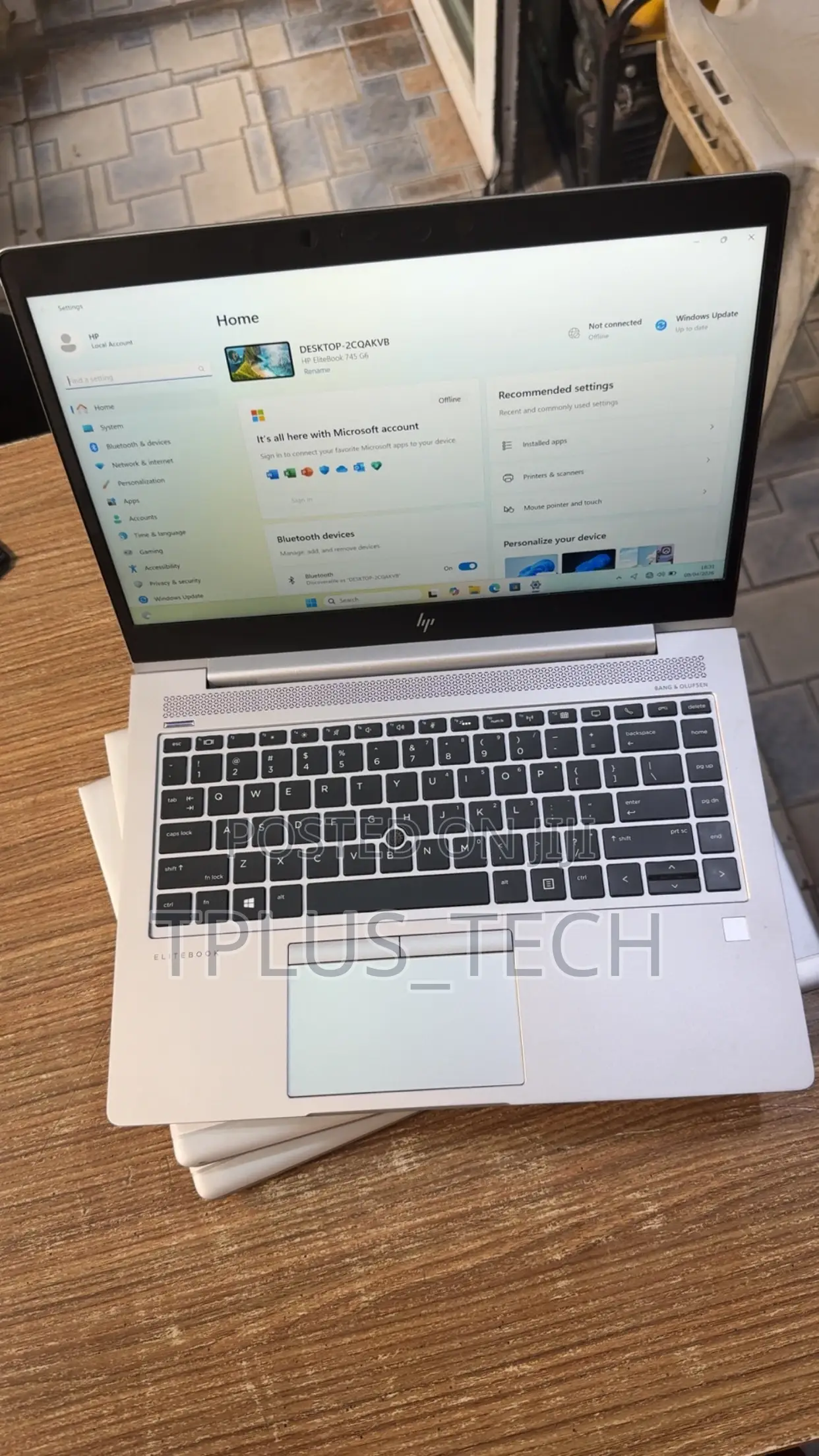 Laptop HP EliteBook 745 G6 8GB AMD Ryzen 5 SSD 256GB