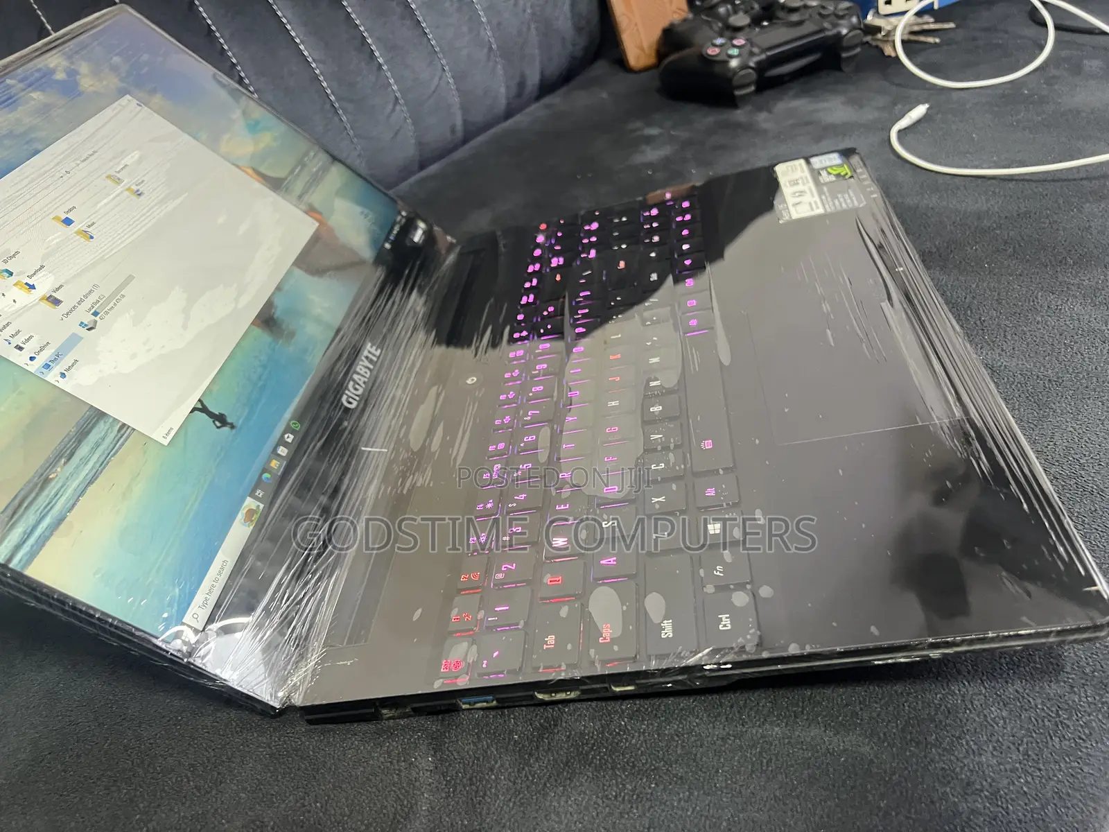 Laptop Gigabyte AERO 15 16GB Intel Core i7 SSD 512GB