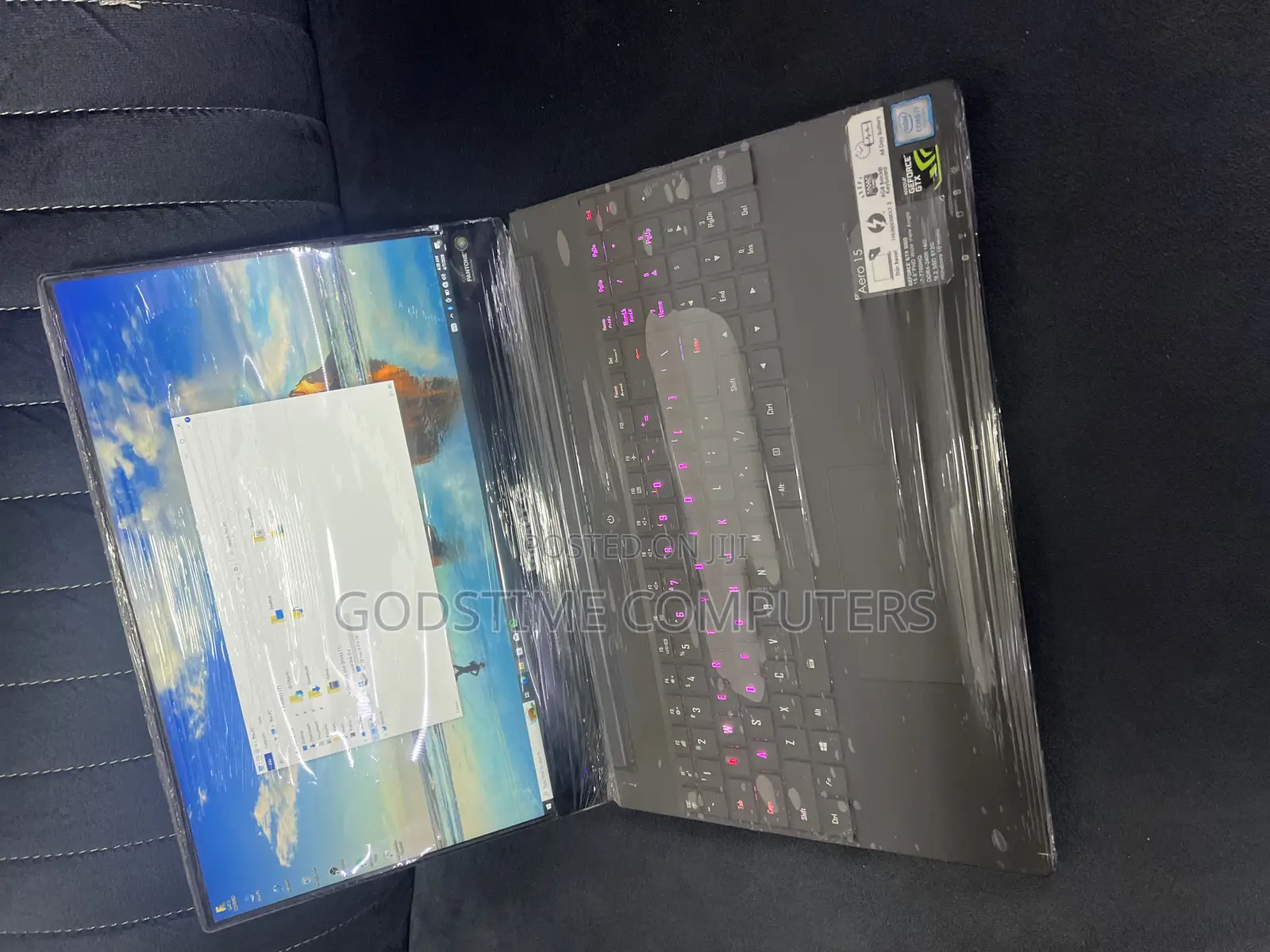 Laptop Gigabyte AERO 15 16GB Intel Core i7 SSD 512GB